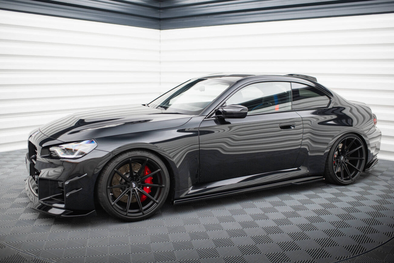 Seitenschweller V.2 für BMW M2 G87 - Aerowerk.