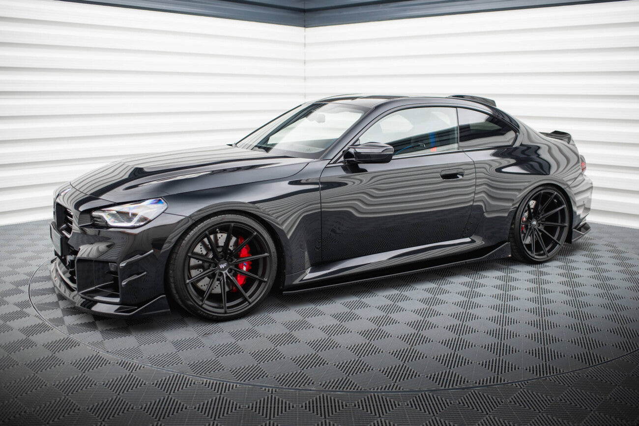 Seitenschweller V.4 für BMW M2 G87 - Aerowerk.