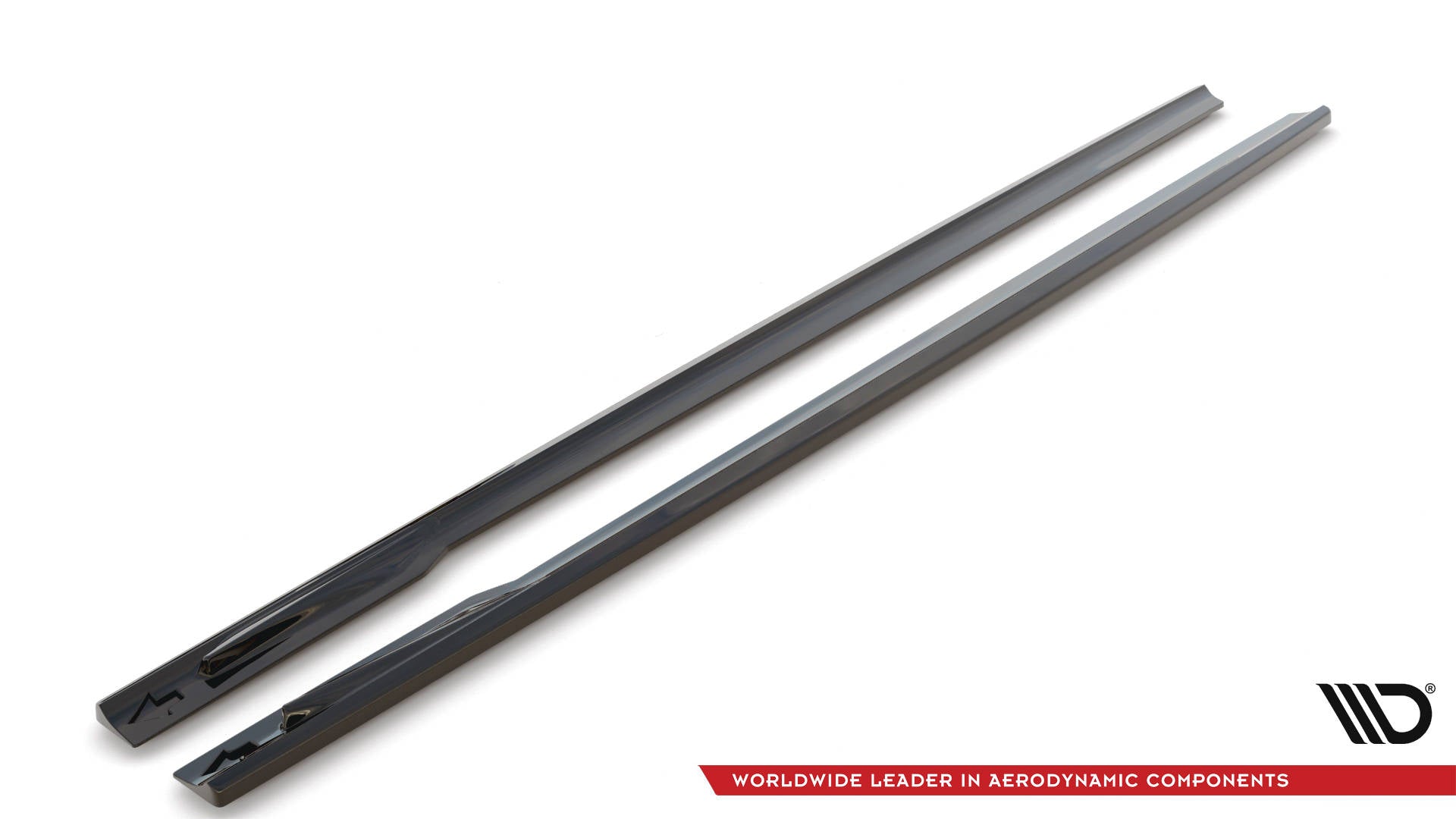 Maxton Design - Seitenschweller V.1 Ansatz für BMW 4er Gran Coupe M - Paket / M440i G26 - Aerowerk.