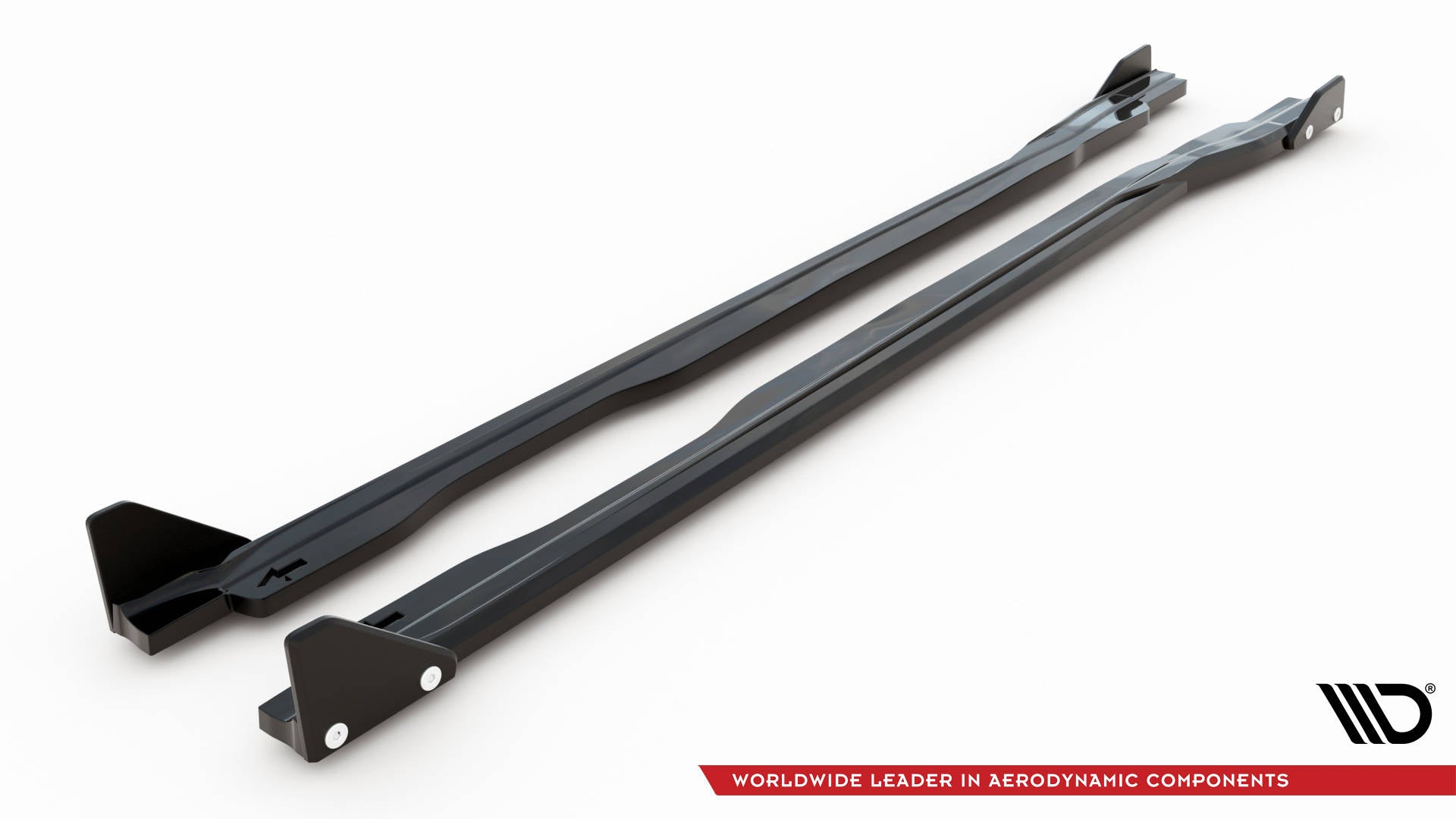 Maxton Design - Seitenschweller V1 Ansatz für + Flaps für Honda Civic Type - R Mk 11 - Aerowerk.