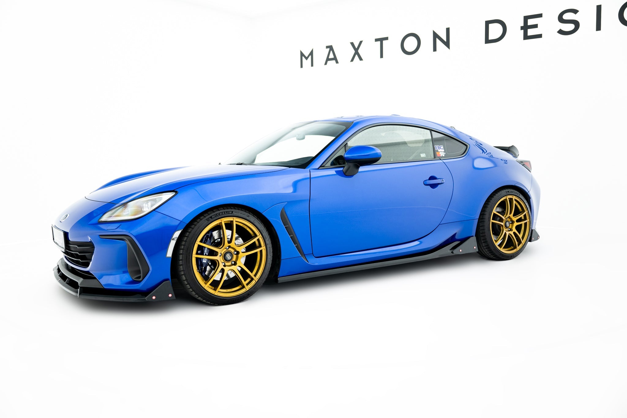 Maxton Design - Seitenschweller V1 Ansatz für + Flaps für Subaru BRZ Mk2 - Aerowerk.