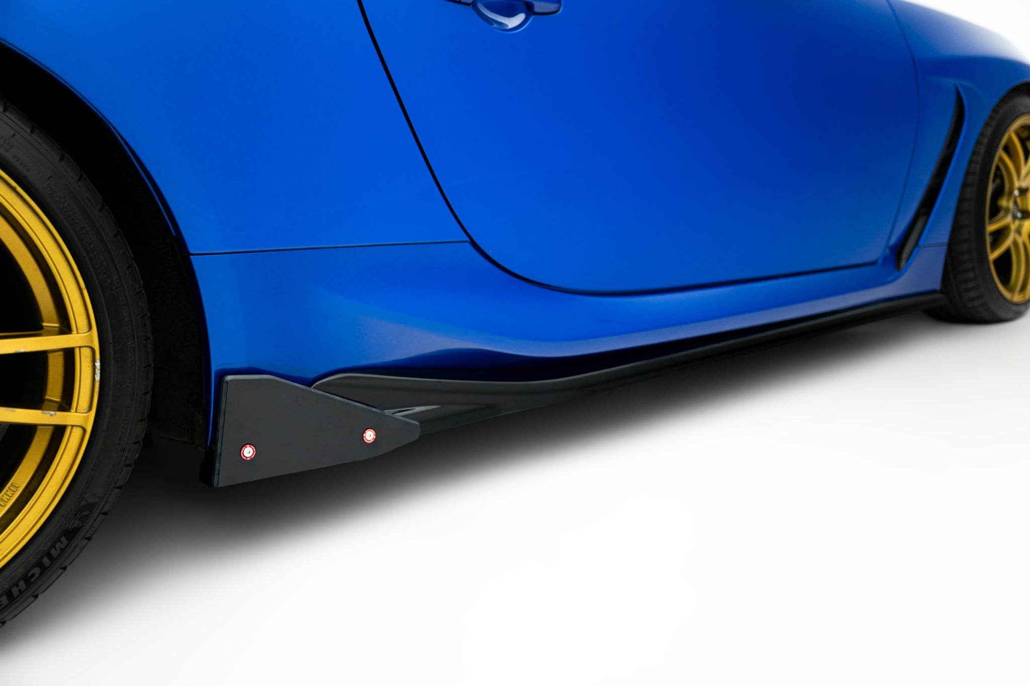 Maxton Design - Seitenschweller V1 Ansatz für + Flaps für Subaru BRZ Mk2 - Aerowerk.