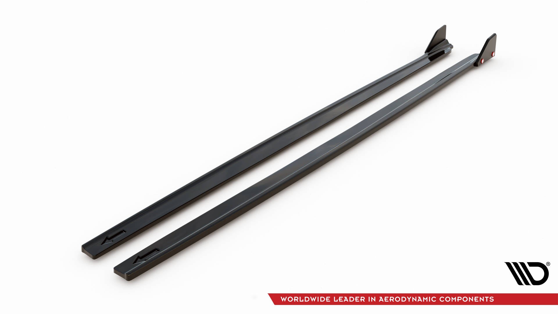 Maxton Design - Seitenschweller V1 Ansatz für + Flaps für Toyota Yaris Mk4 - Aerowerk.