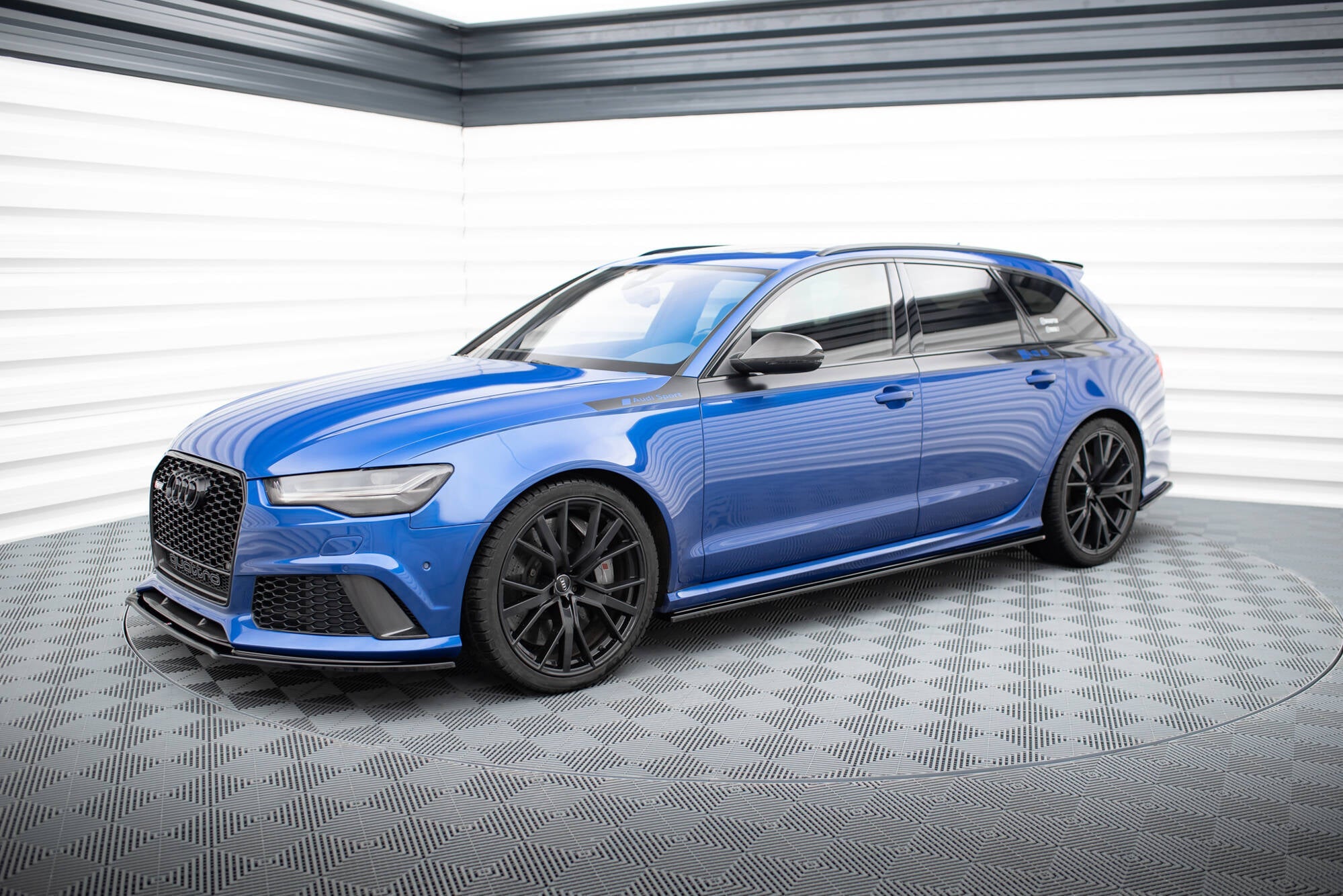 Maxton Design - Seitenschweller V1 Ansatz für für Audi RS6 C7 / C7 Facelift - Aerowerk.