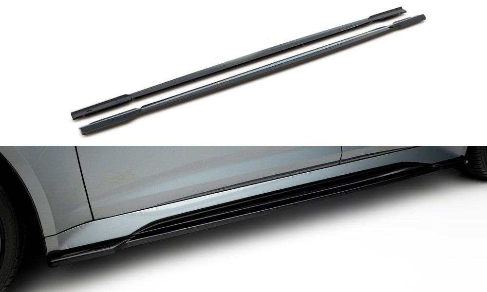 Maxton Design - Seitenschweller V1 Ansatz für für Audi RS6 C8 - Aerowerk.