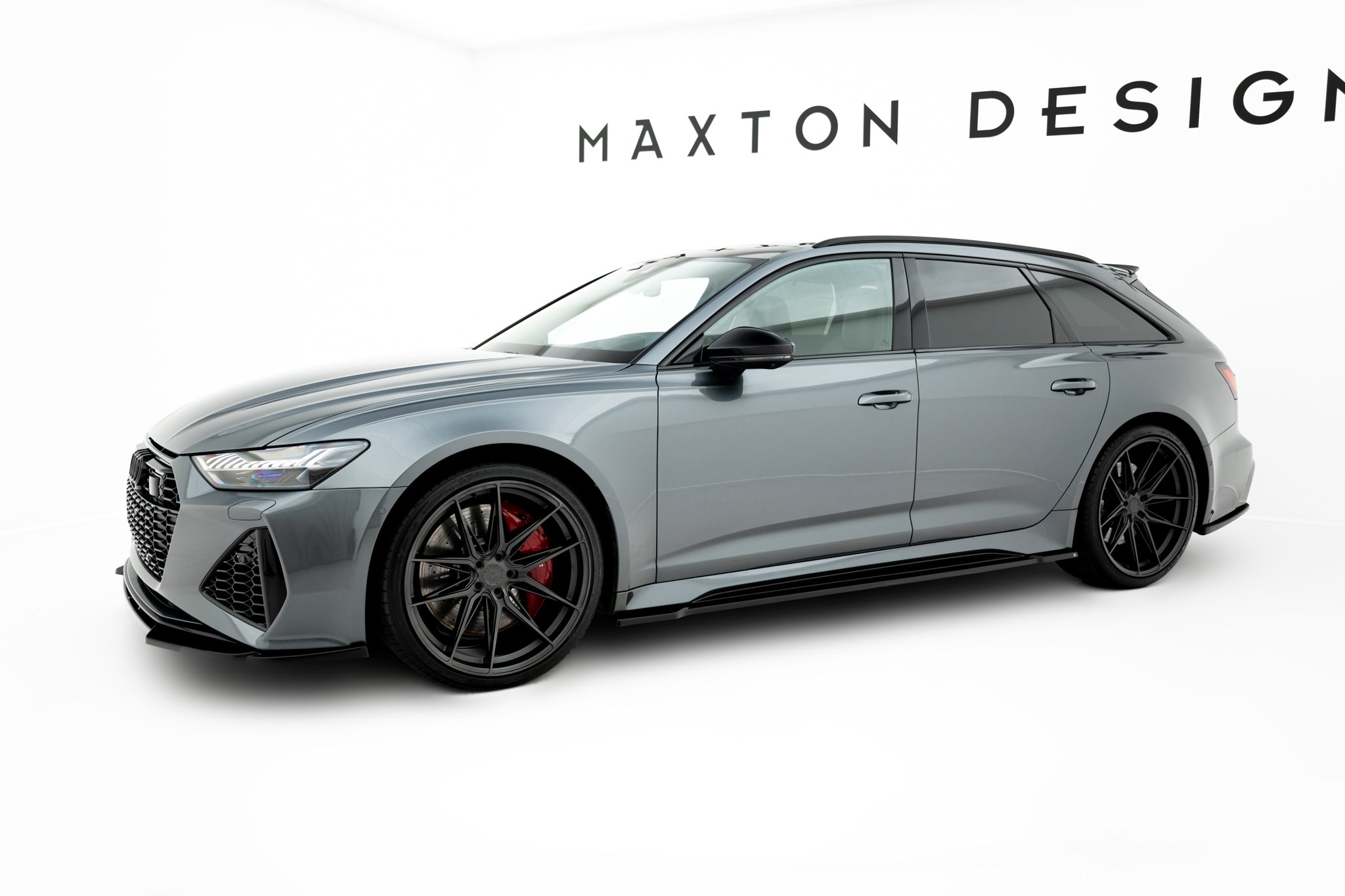Maxton Design - Seitenschweller V1 Ansatz für für Audi RS6 C8 - Aerowerk.