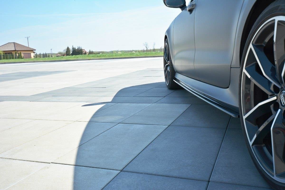 Maxton Design - Seitenschweller V1 Ansatz für für Audi RS7 C7 - Aerowerk.