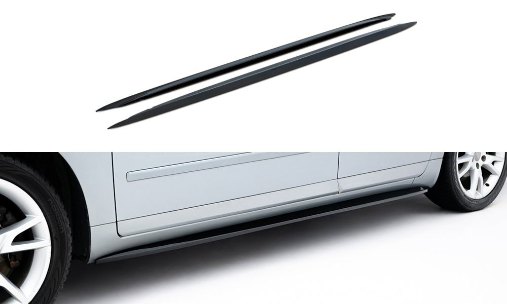 Maxton Design - Seitenschweller V1 Ansatz für für Audi S4 / A4 / A4 S - Line B6 / B7 - Aerowerk.