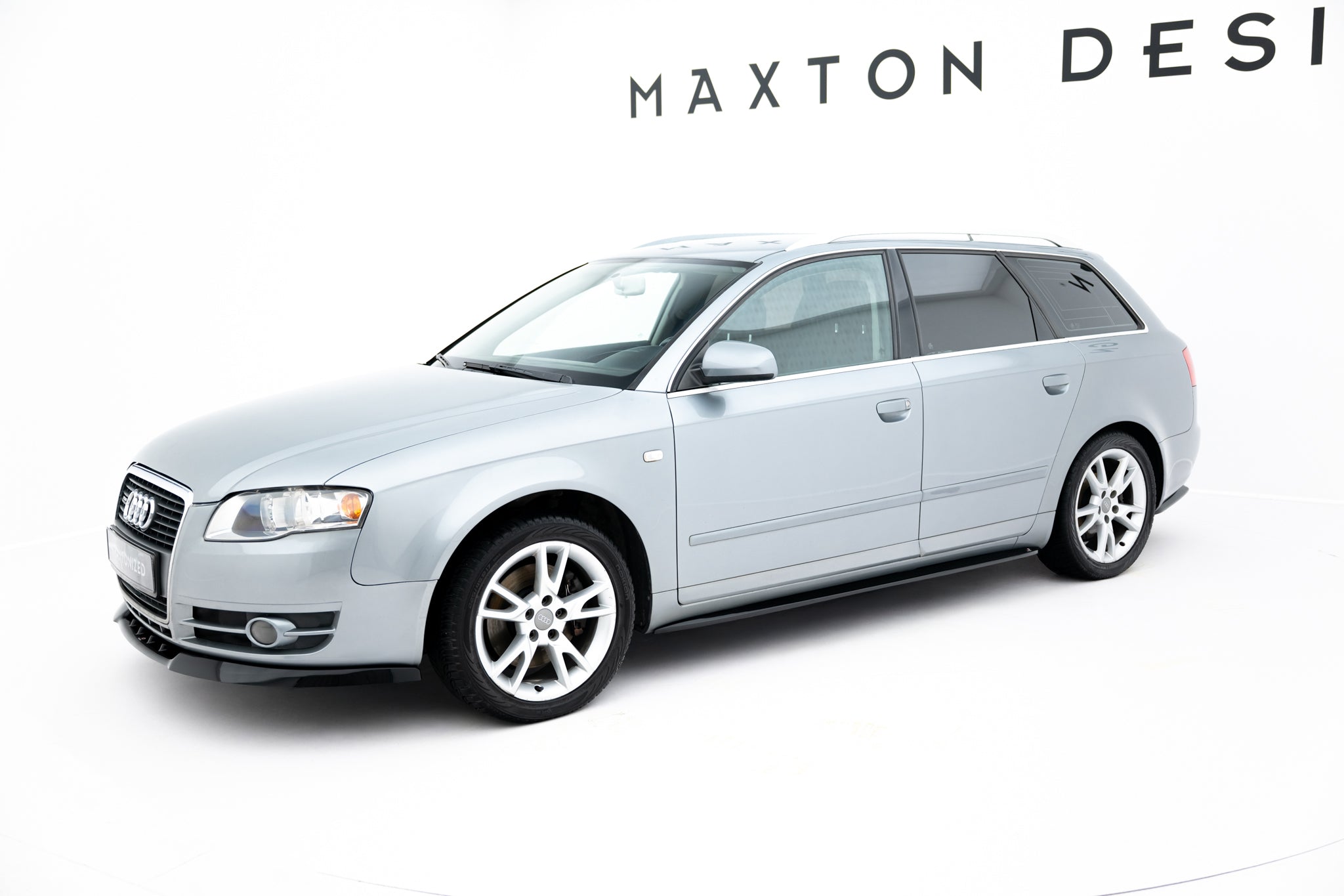 Maxton Design - Seitenschweller V1 Ansatz für für Audi S4 / A4 / A4 S - Line B6 / B7 - Aerowerk.