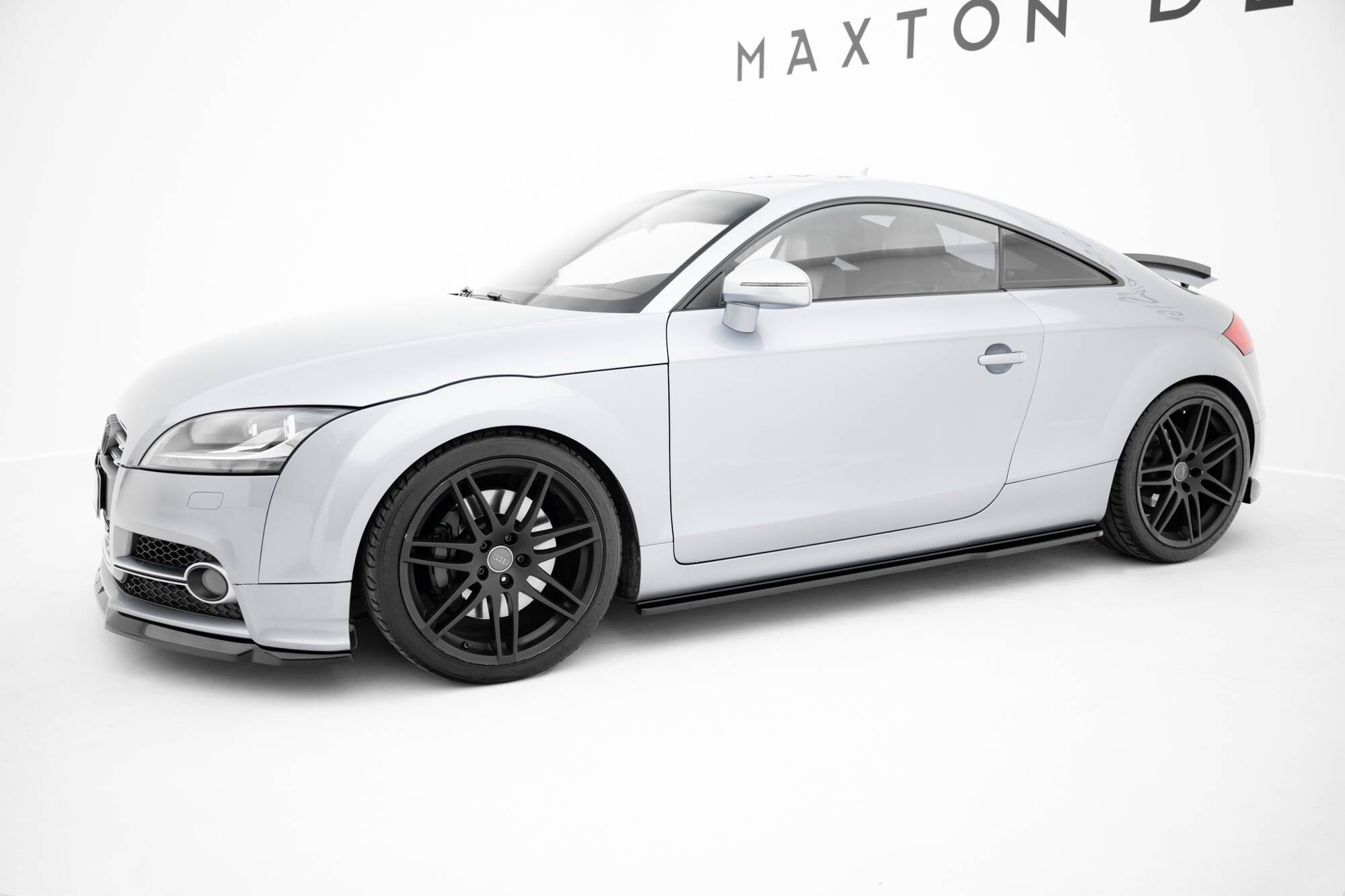 Maxton Design - Seitenschweller V1 Ansatz für für Audi TT S / TT S - Line 8J Facelift - Aerowerk.