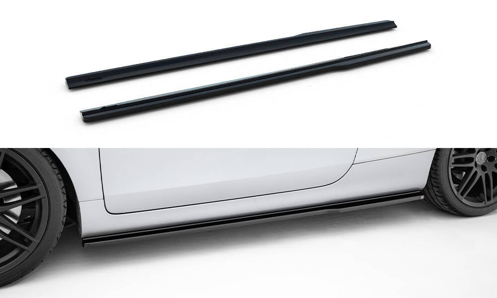 Maxton Design - Seitenschweller V1 Ansatz für für Audi TT S / TT S - Line 8J Facelift - Aerowerk.