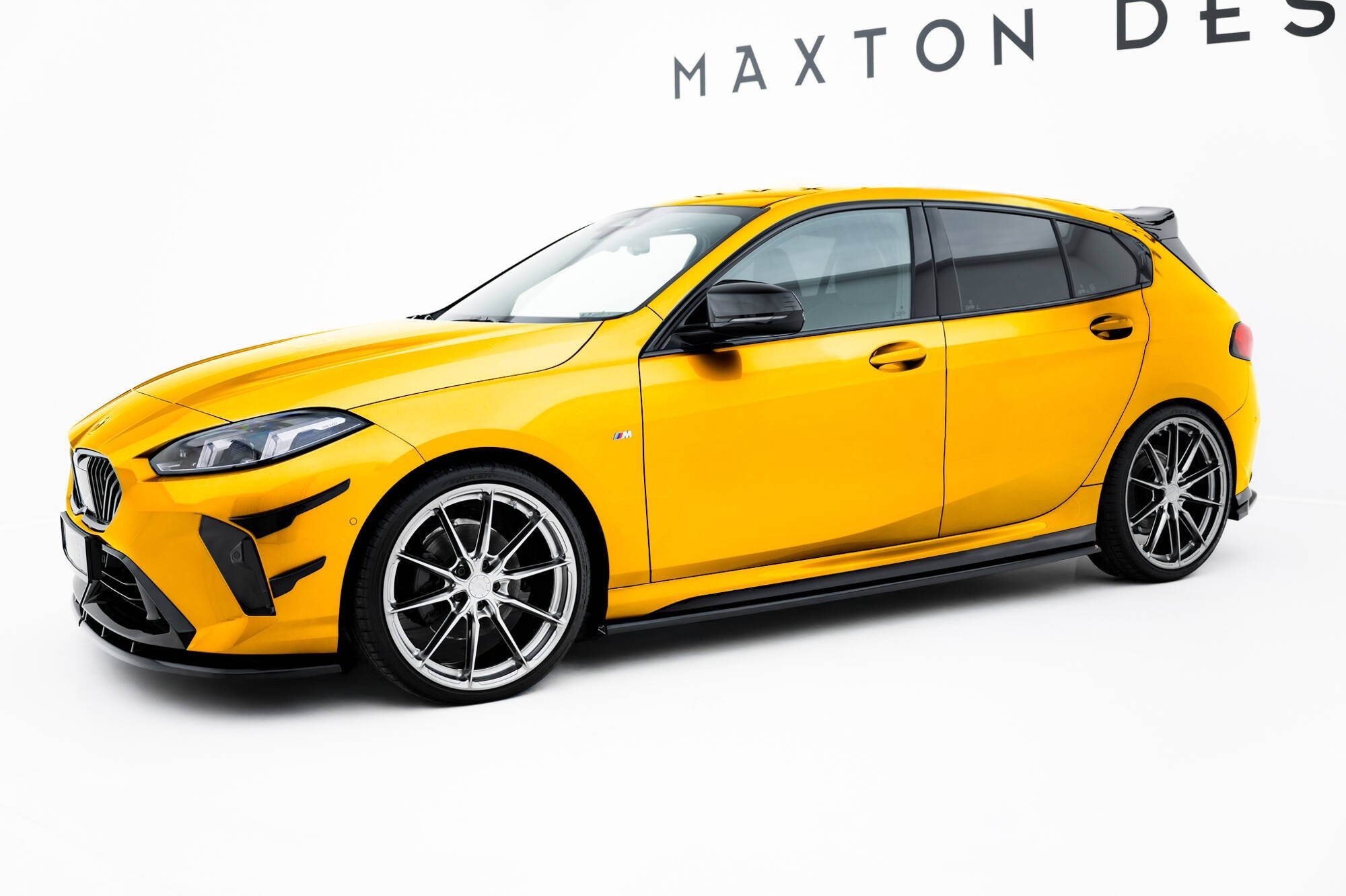 Maxton Design - Seitenschweller V.1 Ansatz für für BMW 1er M - Paket F70 - Aerowerk.