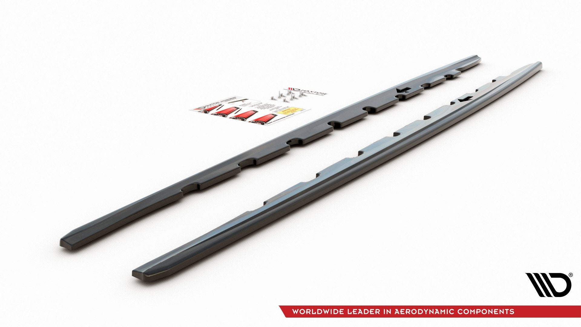 Maxton Design - Seitenschweller V1 Ansatz für für BMW 1er M - Paket / M135i / 128ti - Aerowerk.