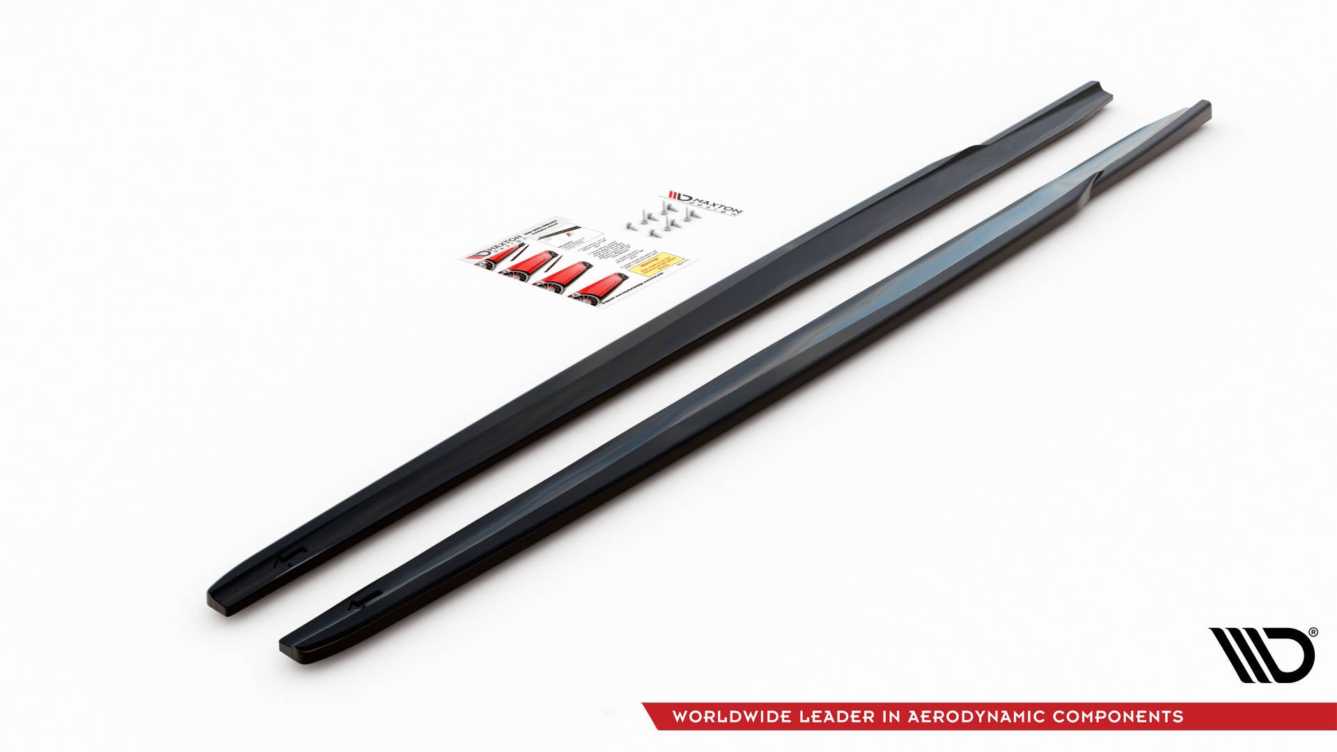 Maxton Design - Seitenschweller V1 Ansatz für für BMW 2 Gran Coupe M - Paket / M235i F44 - Aerowerk.