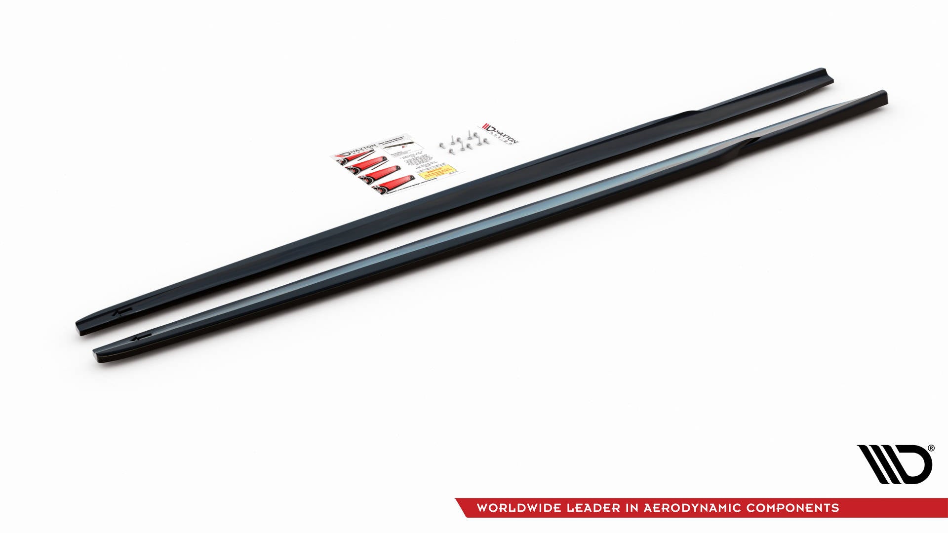 Maxton Design - Seitenschweller V1 Ansatz für für BMW 2 Gran Coupe M - Paket / M235i F44 - Aerowerk.