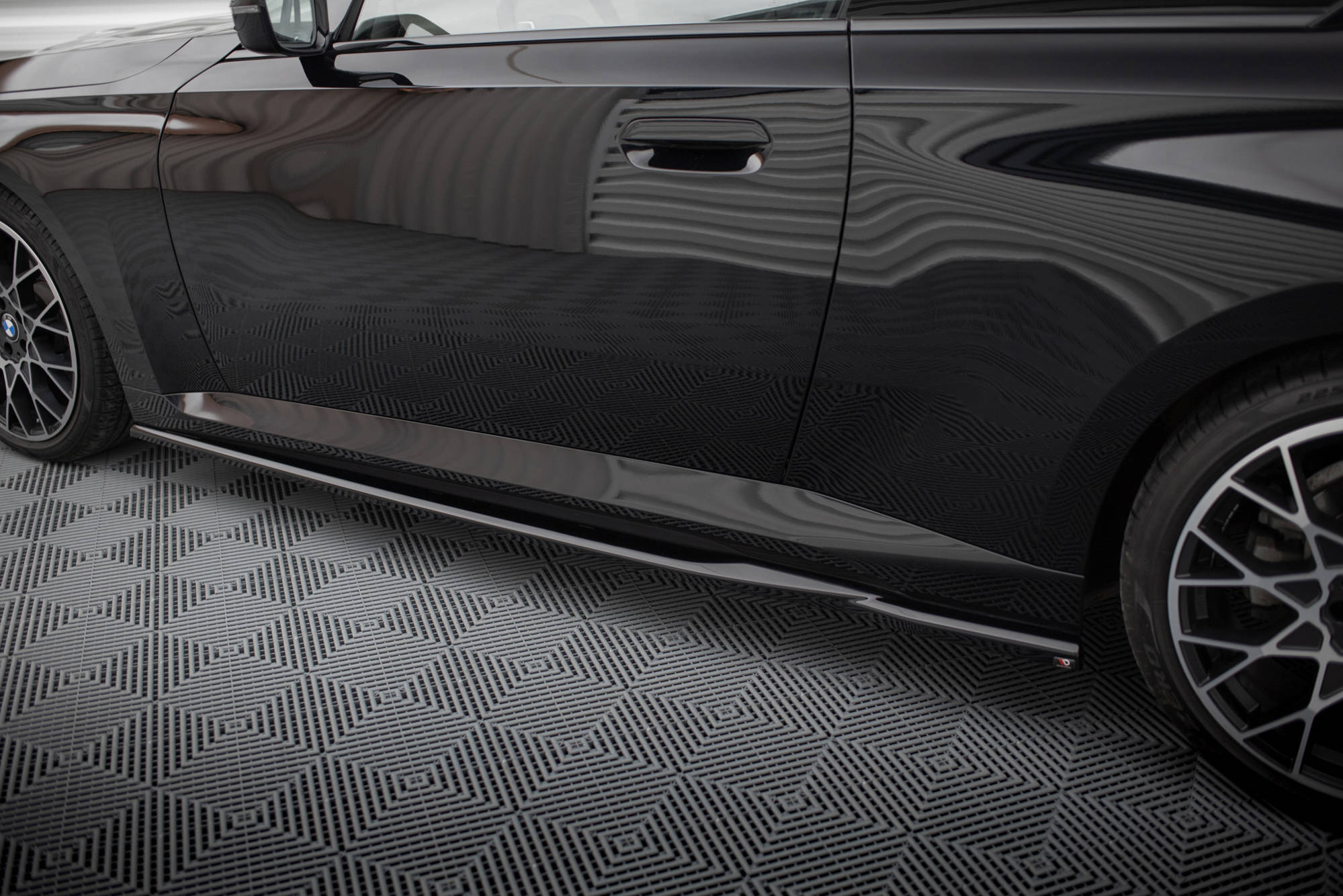 Maxton Design - Seitenschweller V.1 Ansatz für für BMW 2er Coupe G42 - Aerowerk.