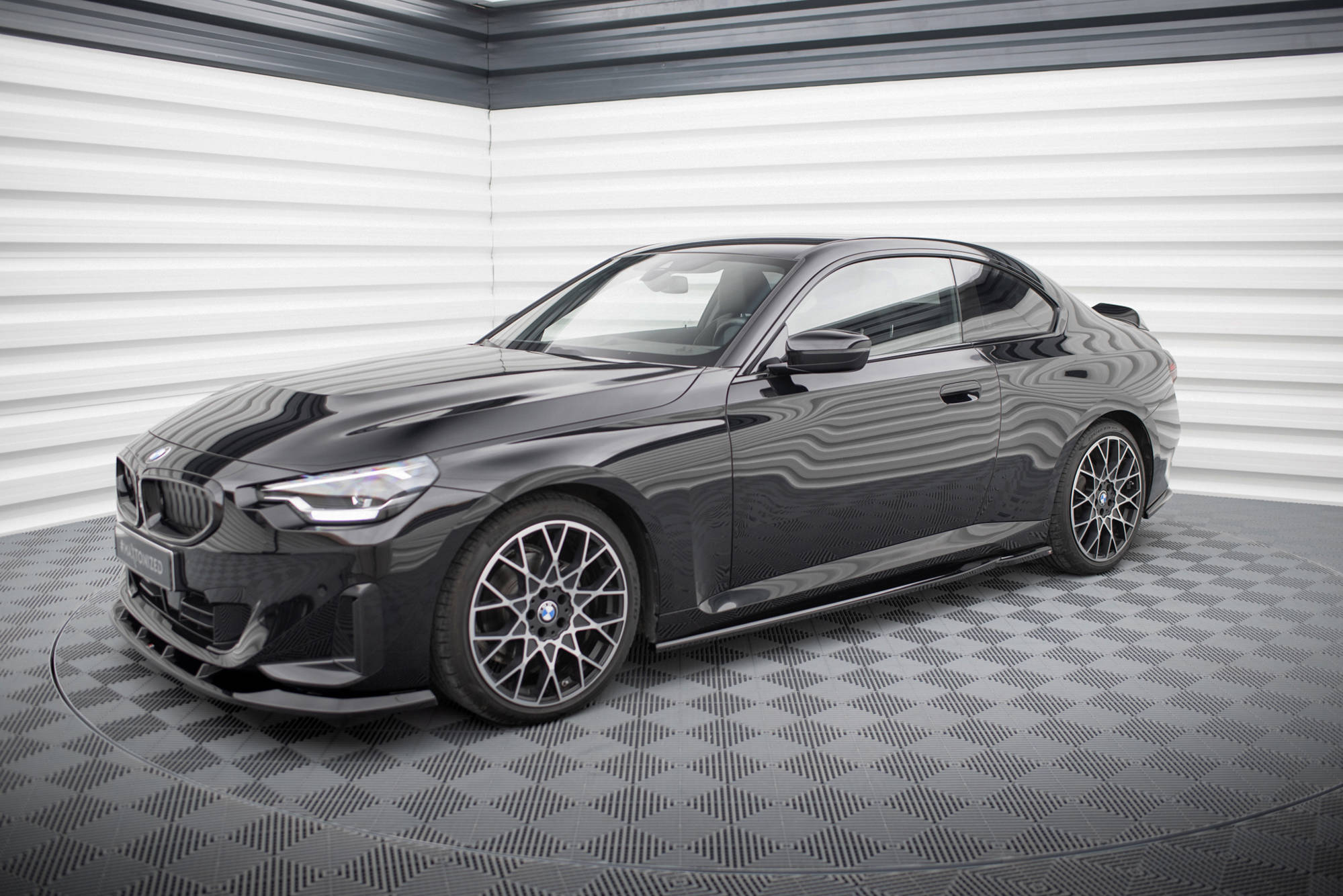 Maxton Design - Seitenschweller V.1 Ansatz für für BMW 2er Coupe G42 - Aerowerk.
