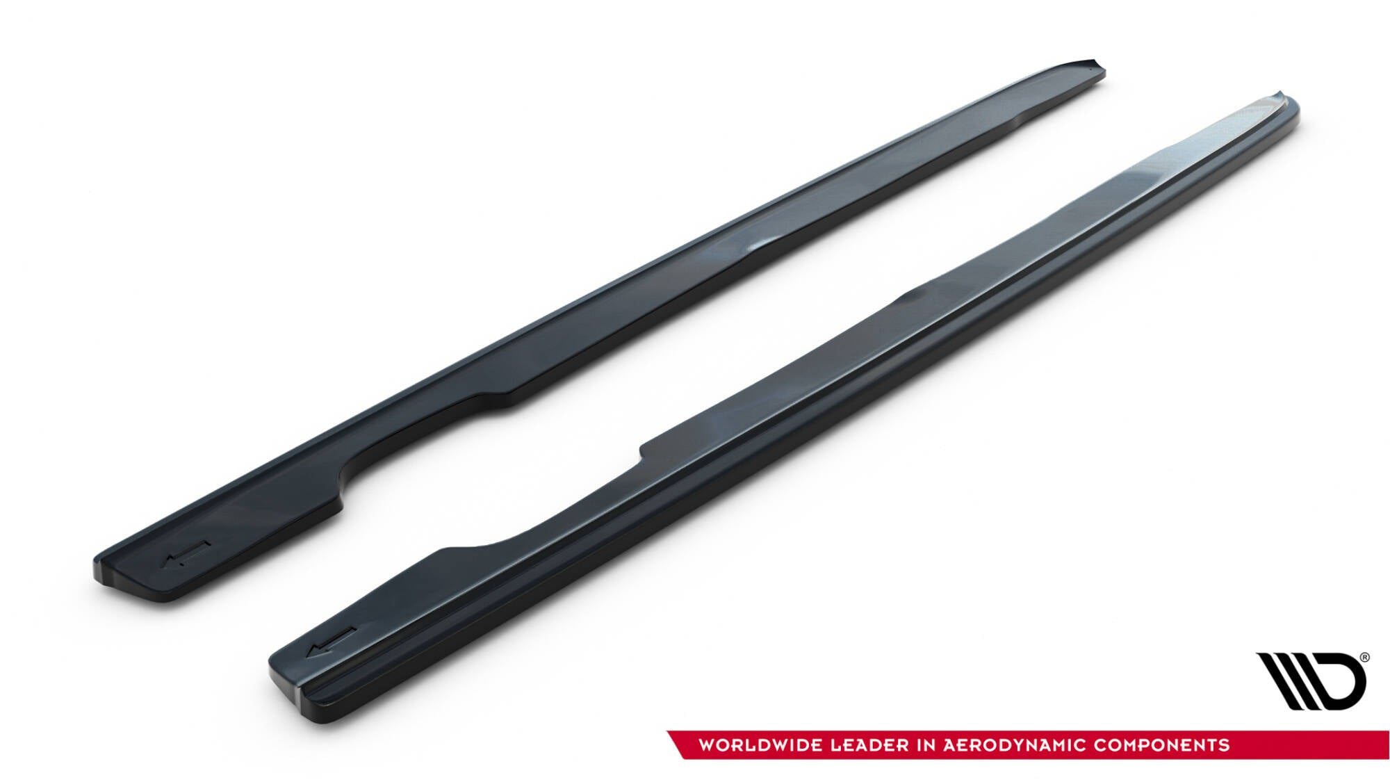 Maxton Design - Seitenschweller V.1 Ansatz für für BMW 3er E46 Coupe M - Paket - Aerowerk.