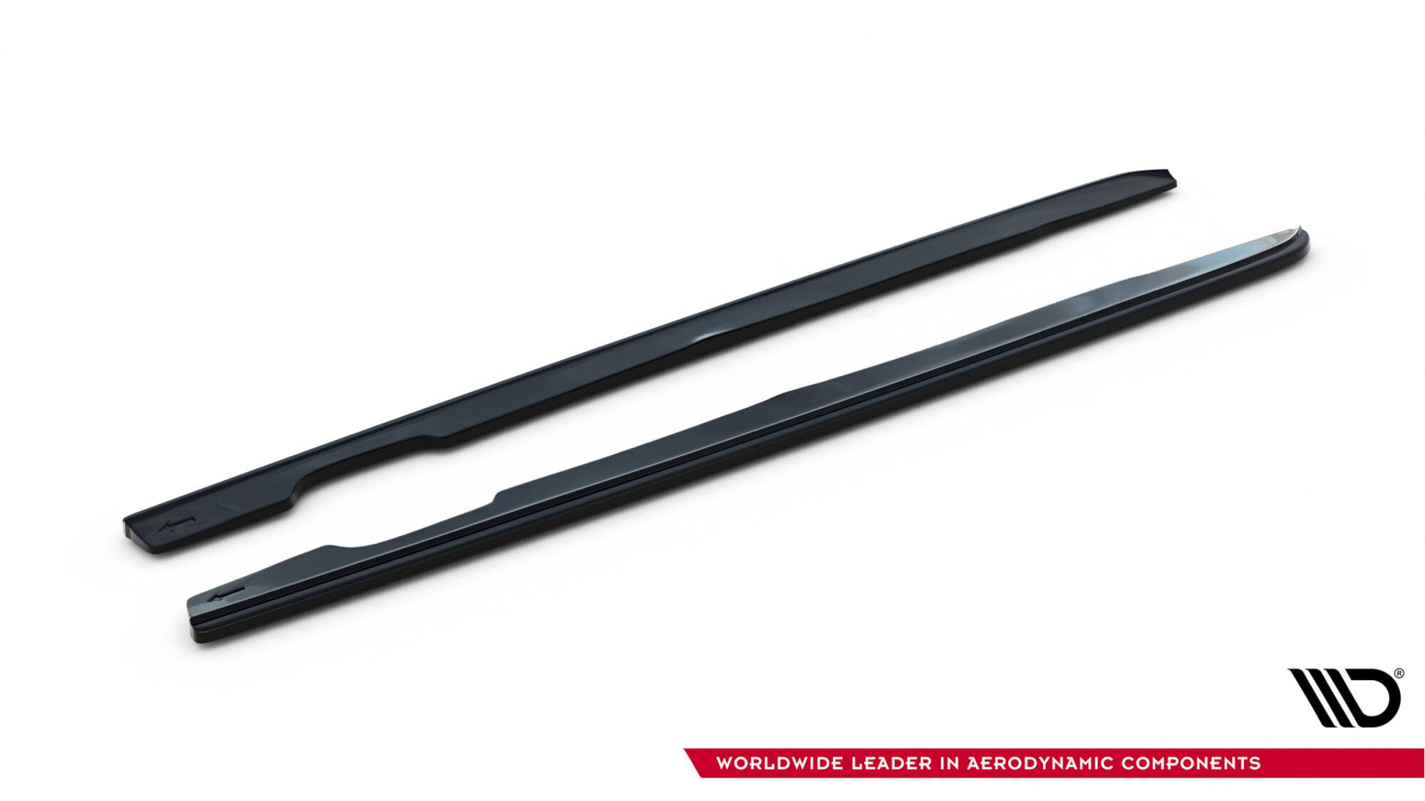 Maxton Design - Seitenschweller V.1 Ansatz für für BMW 3er E46 Coupe M - Paket - Aerowerk.