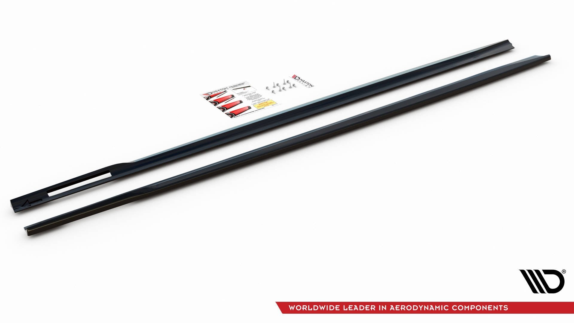 Maxton Design - Seitenschweller V1 Ansatz für für BMW 4er M - Paket / M440i G22 / G23 / G22 Facelift / G23 Facelift - Aerowerk.