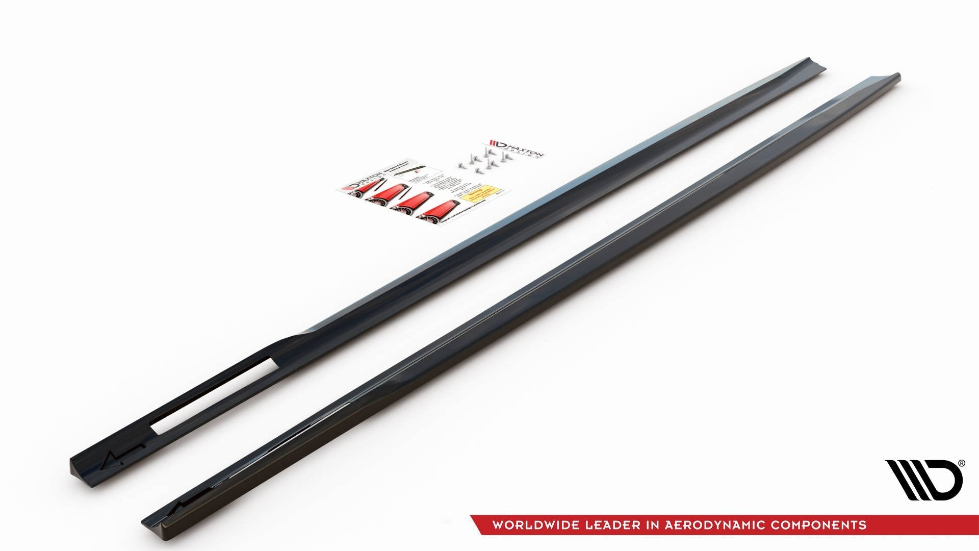 Maxton Design - Seitenschweller V1 Ansatz für für BMW 4er M - Paket / M440i G22 / G23 / G22 Facelift / G23 Facelift - Aerowerk.