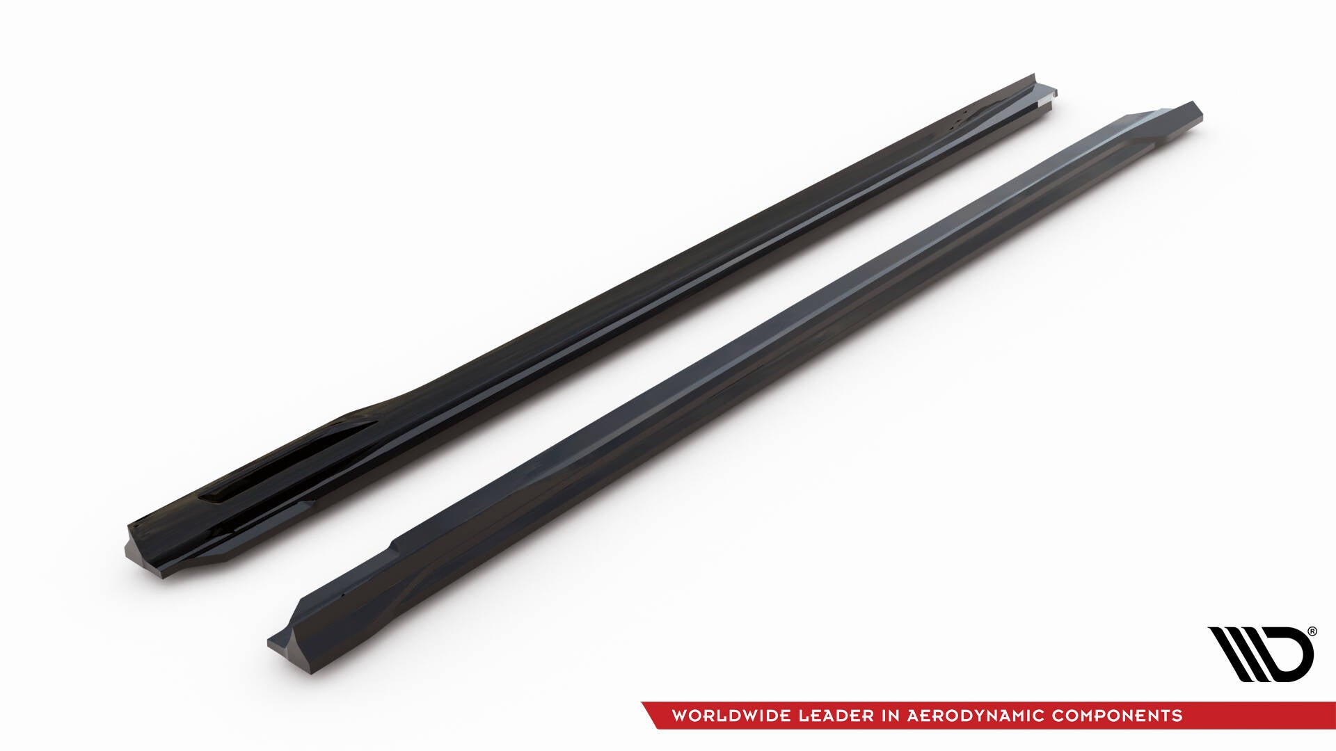 Maxton Design - Seitenschweller V.1 Ansatz für für BMW 5er M - Paket G60 - Aerowerk.