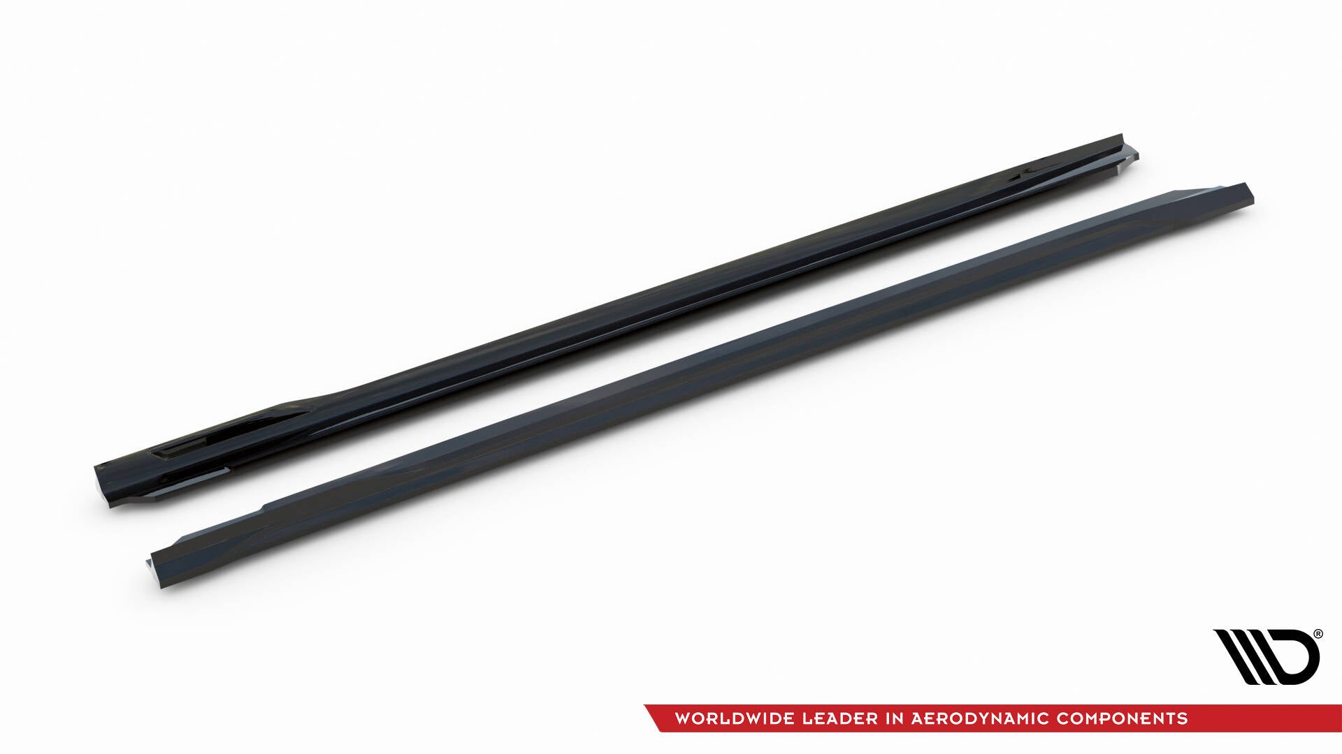 Maxton Design - Seitenschweller V.1 Ansatz für für BMW 5er M - Paket G60 - Aerowerk.