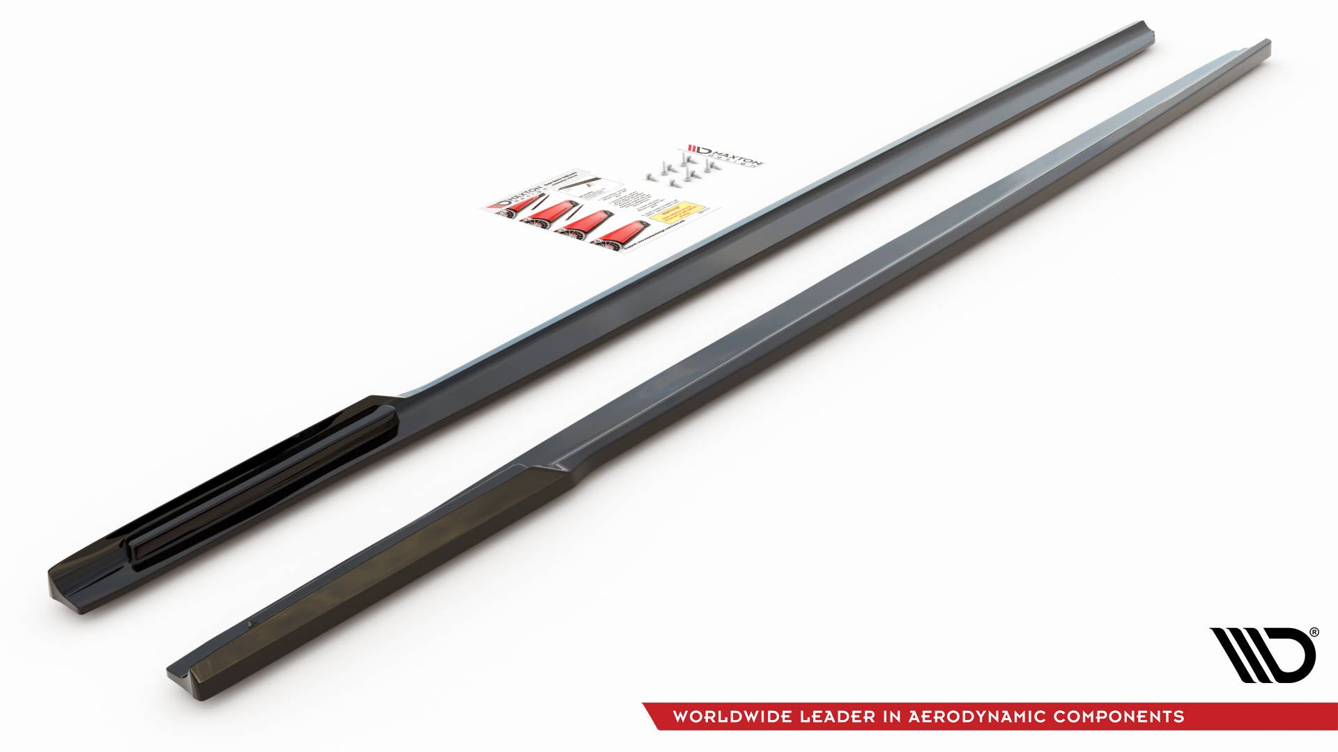 Maxton Design - Seitenschweller V1 Ansatz für für BMW 7 M - Paket G11 - Aerowerk.