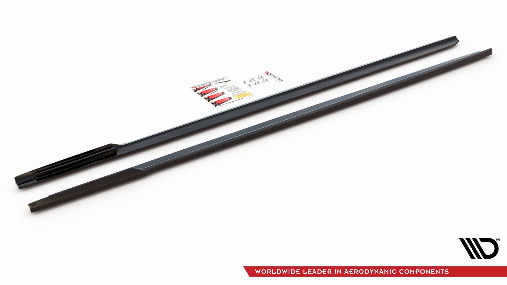 Maxton Design - Seitenschweller V1 Ansatz für für BMW 7 M - Paket G11 - Aerowerk.