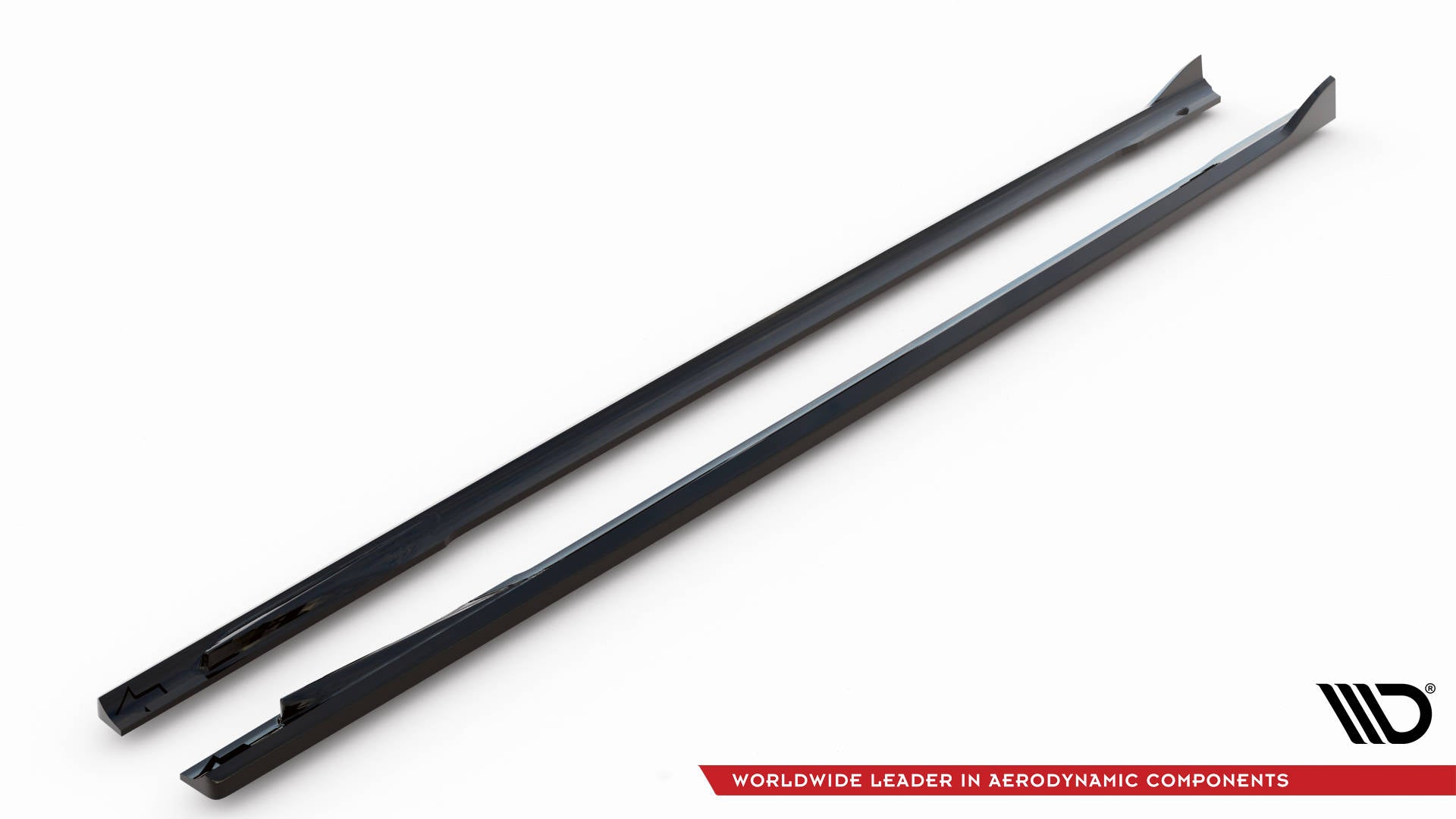 Maxton Design - Seitenschweller V.1 Ansatz für für BMW i4 M - Paket G26 - Aerowerk.