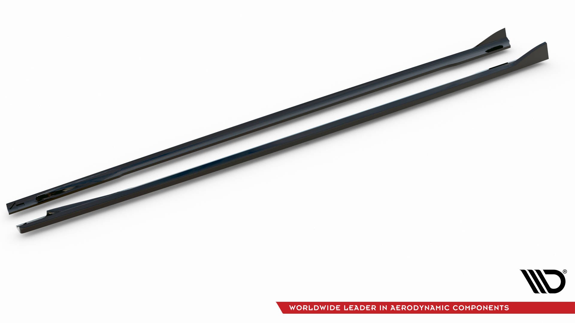 Maxton Design - Seitenschweller V.1 Ansatz für für BMW i4 M - Paket G26 - Aerowerk.