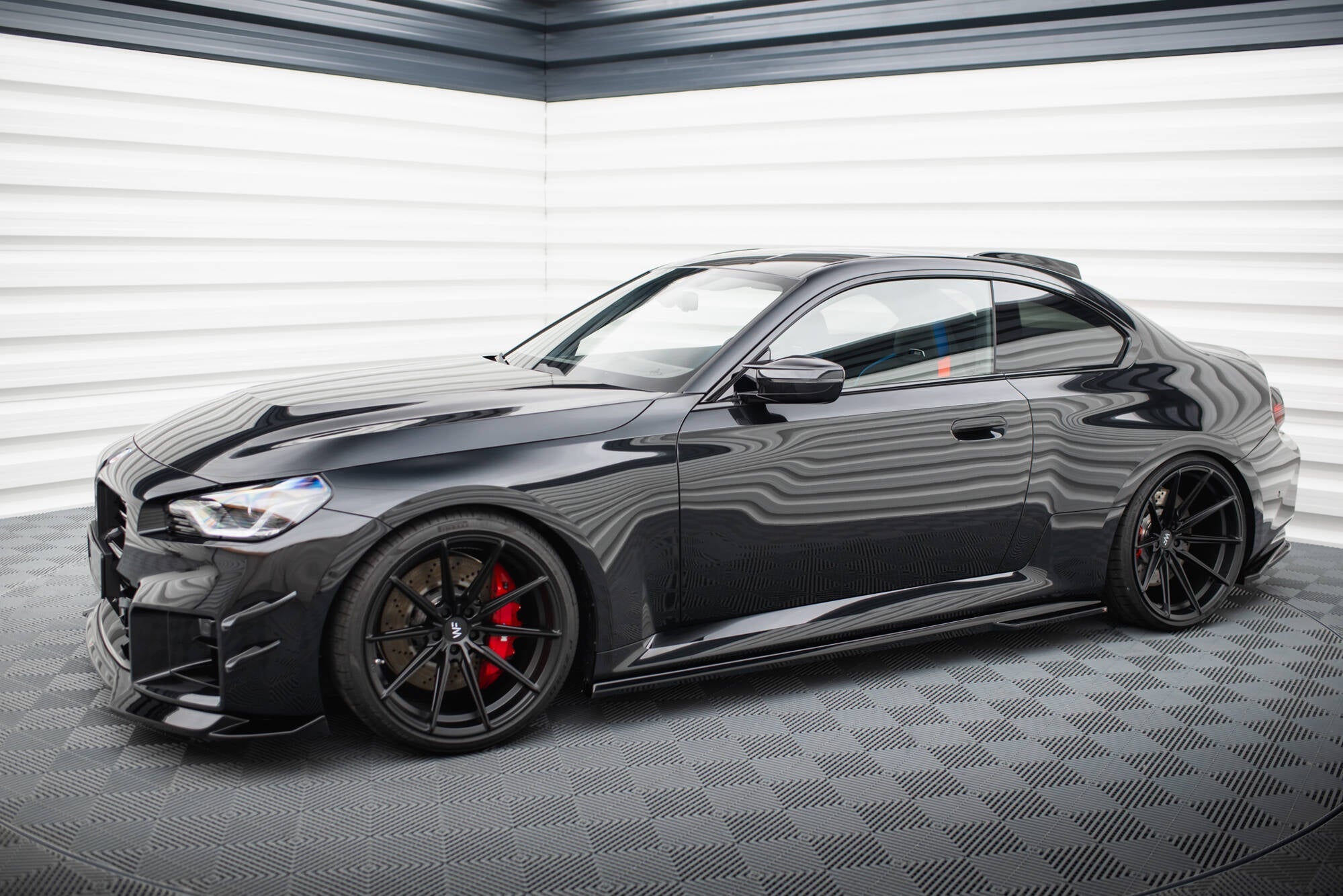 Maxton Design - Seitenschweller V.1 Ansatz für für BMW M2 G87 - Aerowerk.