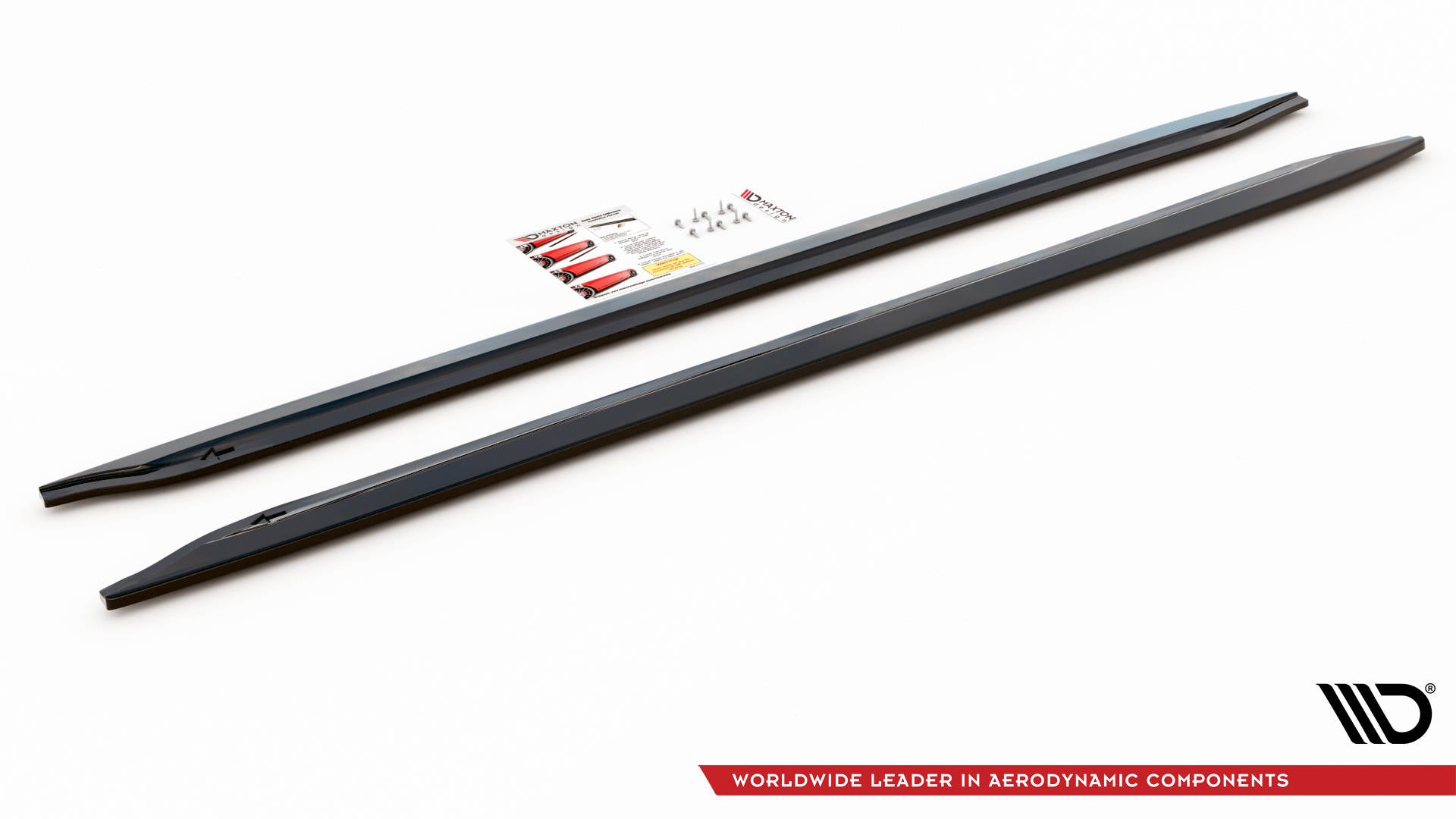 Maxton Design - Seitenschweller V.1 Ansatz für für BMW M3 G80 / Touring / G81 - Aerowerk.