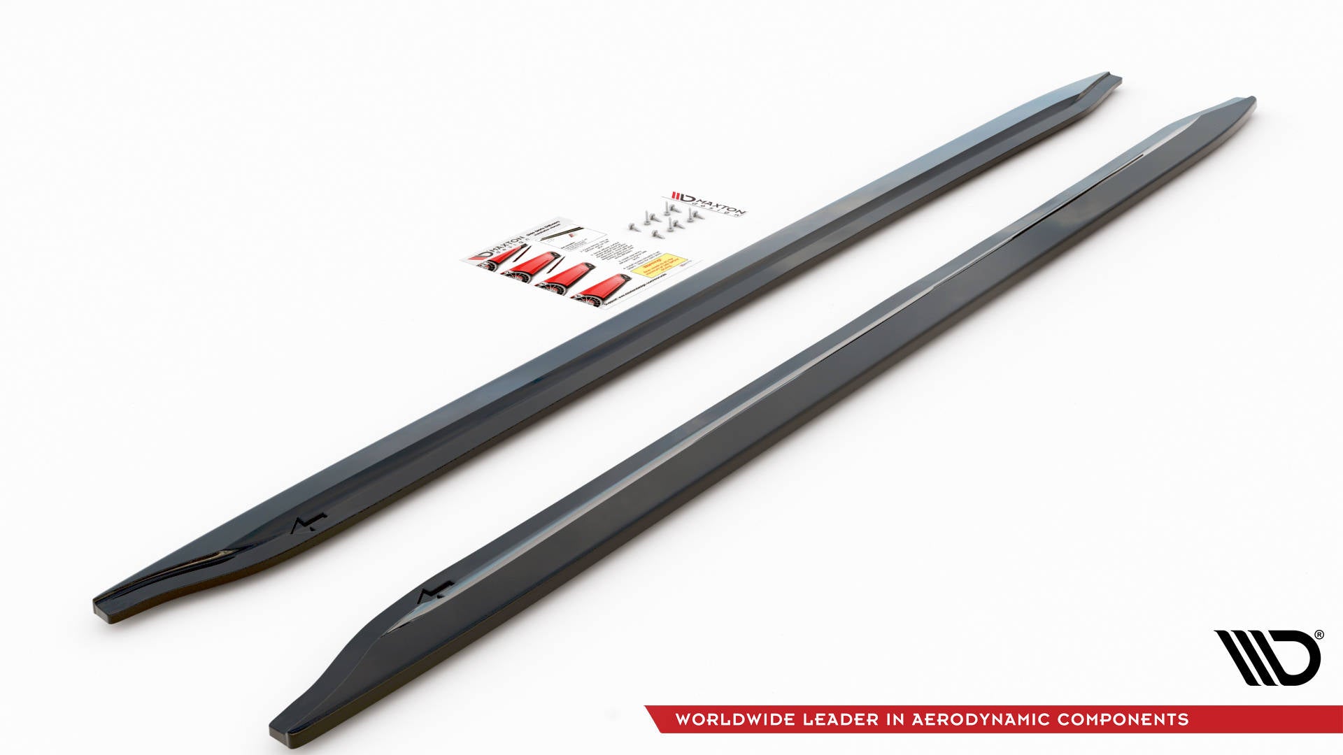 Maxton Design - Seitenschweller V.1 Ansatz für für BMW M3 G80 / Touring / G81 - Aerowerk.
