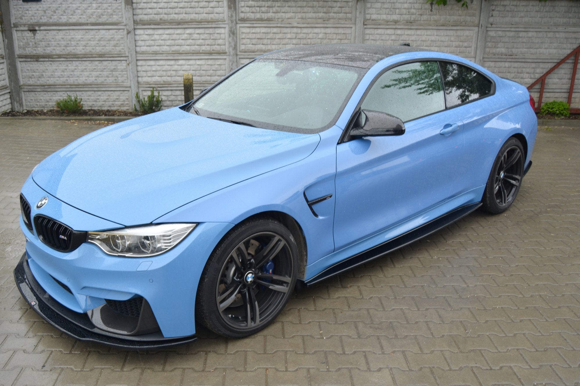 Maxton Design - Seitenschweller V1 Ansatz für für BMW M4 F82 - Aerowerk.