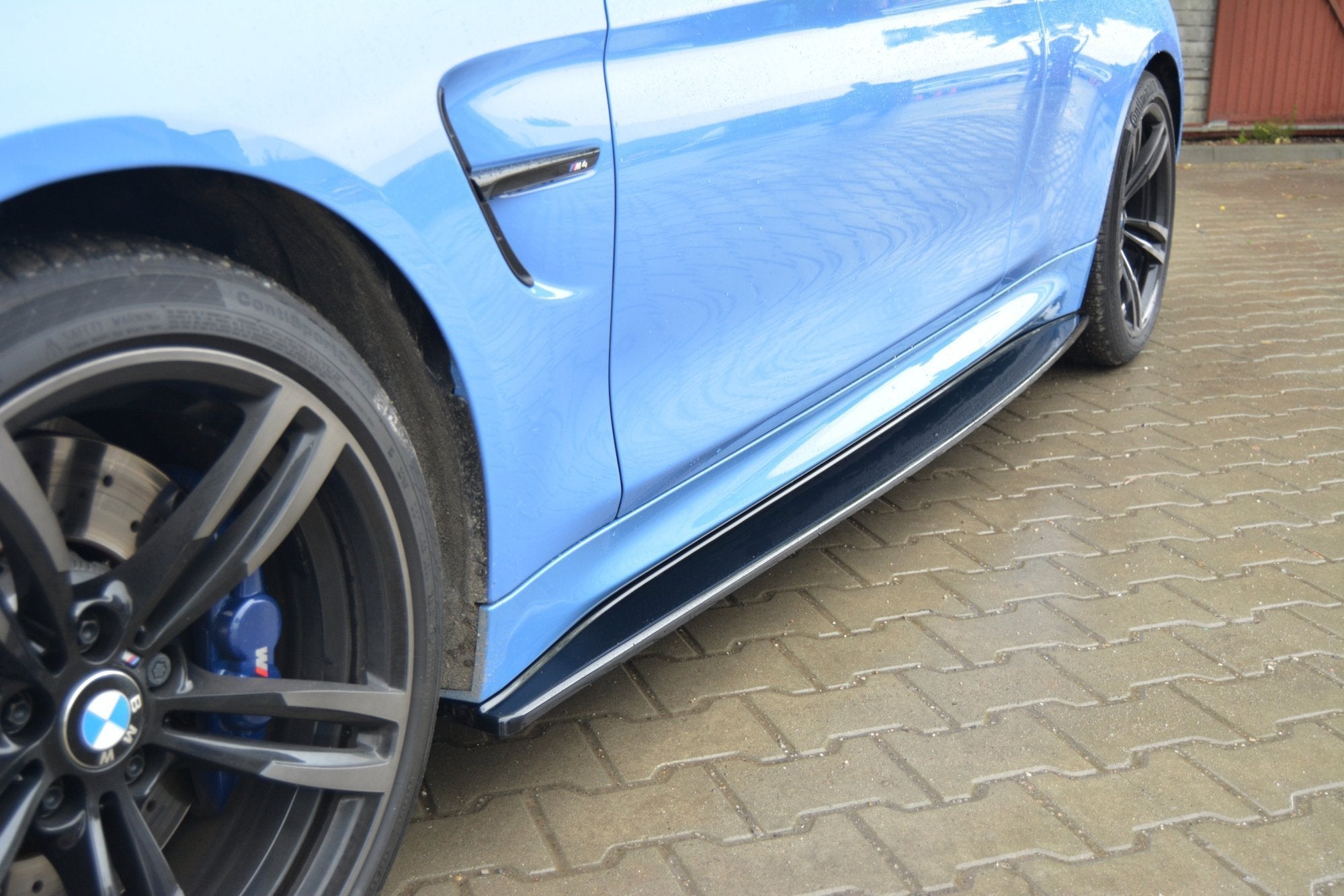 Maxton Design - Seitenschweller V1 Ansatz für für BMW M4 F82 - Aerowerk.