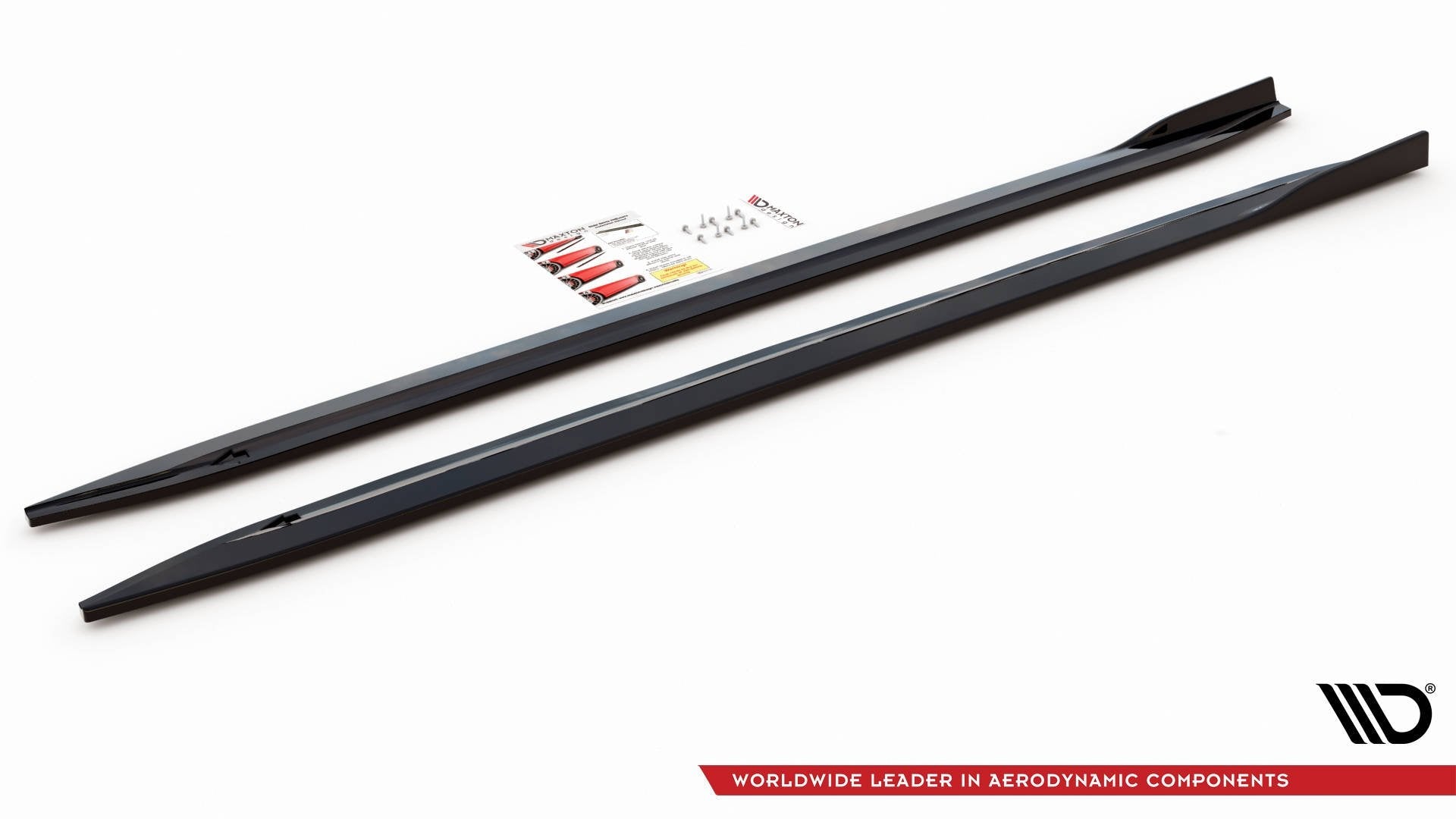 Maxton Design - Seitenschweller V1 Ansatz für für BMW M4 G82 / G82 Facelift - Aerowerk.