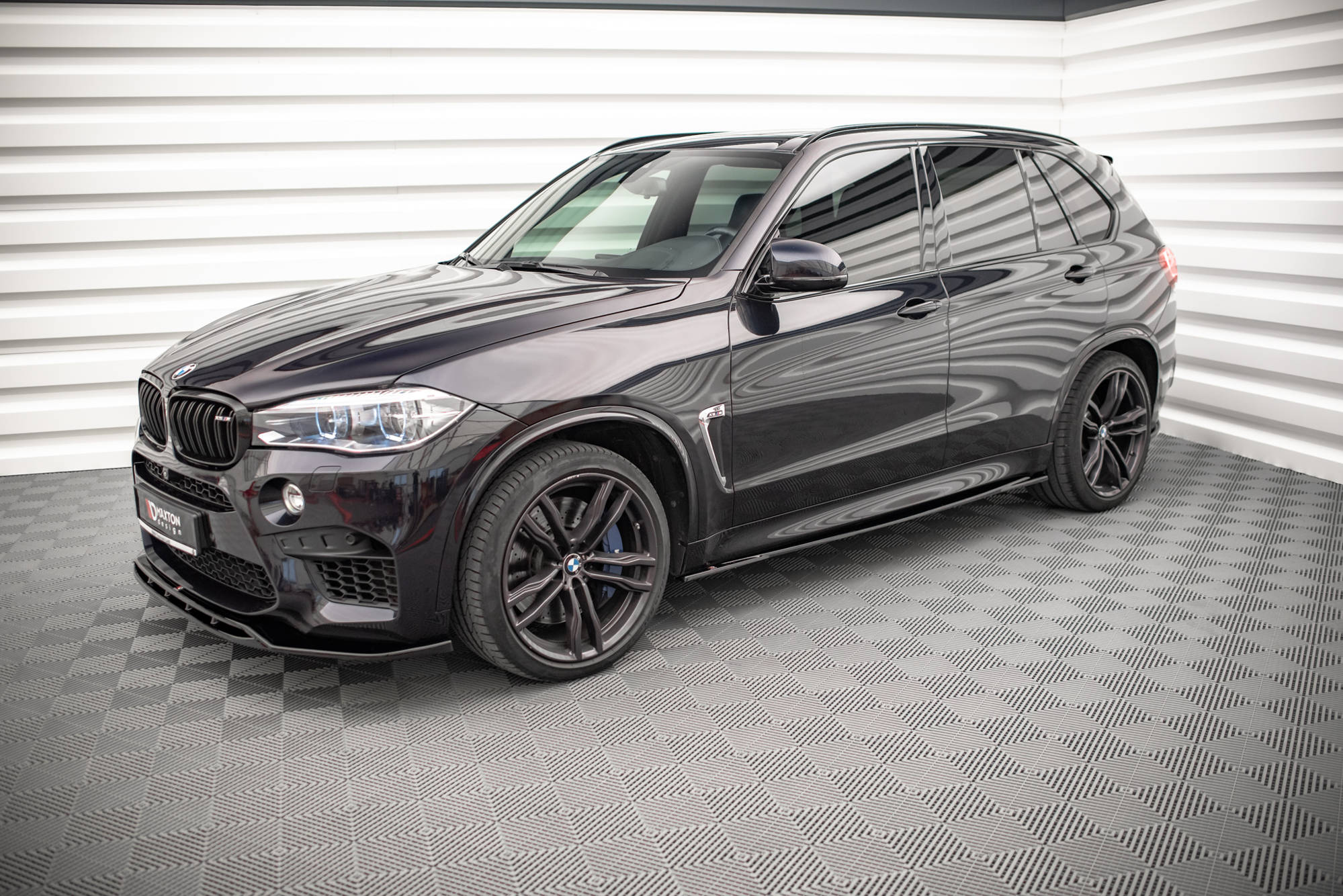 Maxton Design - Seitenschweller V1 Ansatz für für BMW X5 M F85 - Aerowerk.