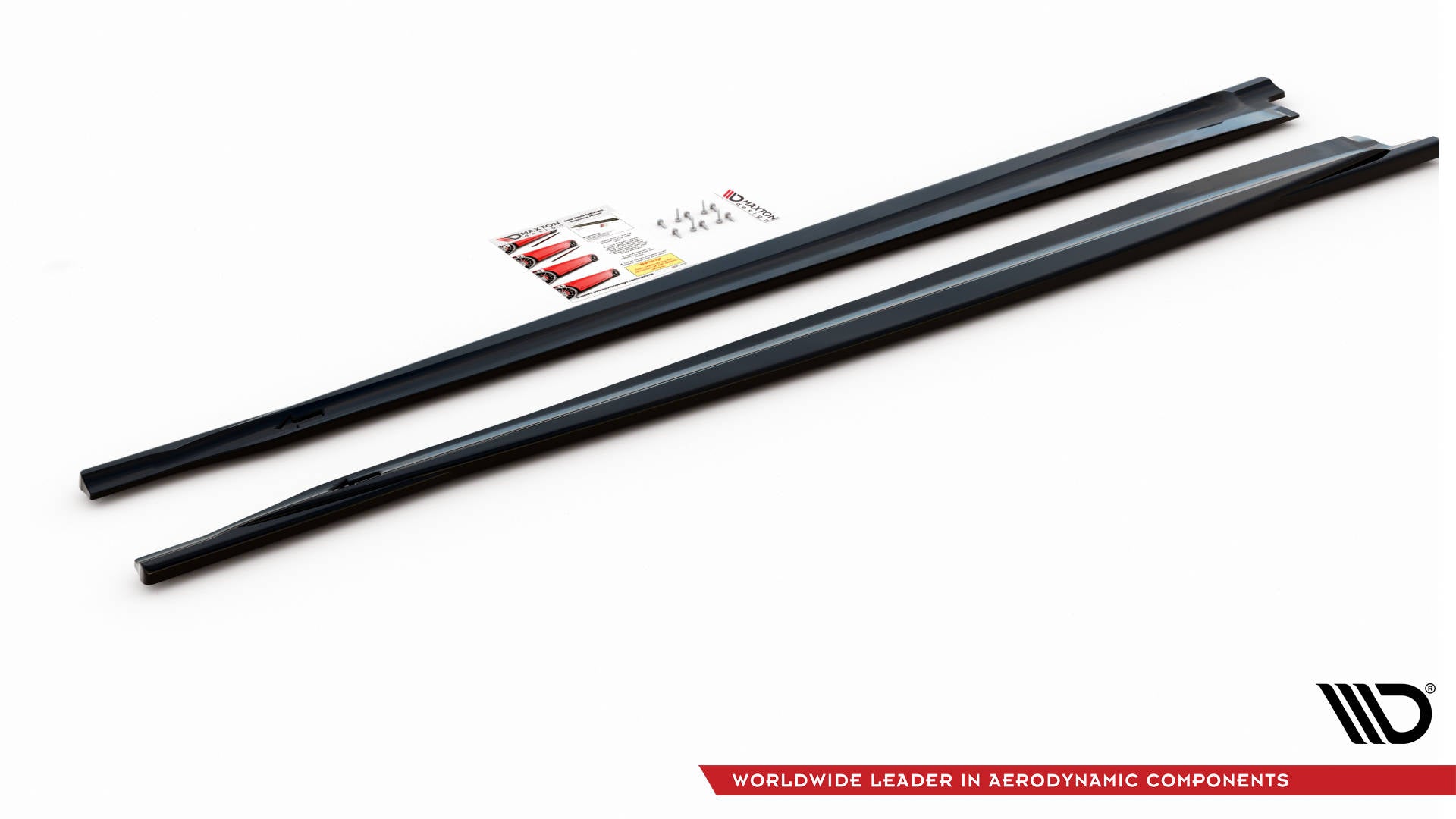 Maxton Design - Seitenschweller V1 Ansatz für für BMW X5 M F85 - Aerowerk.