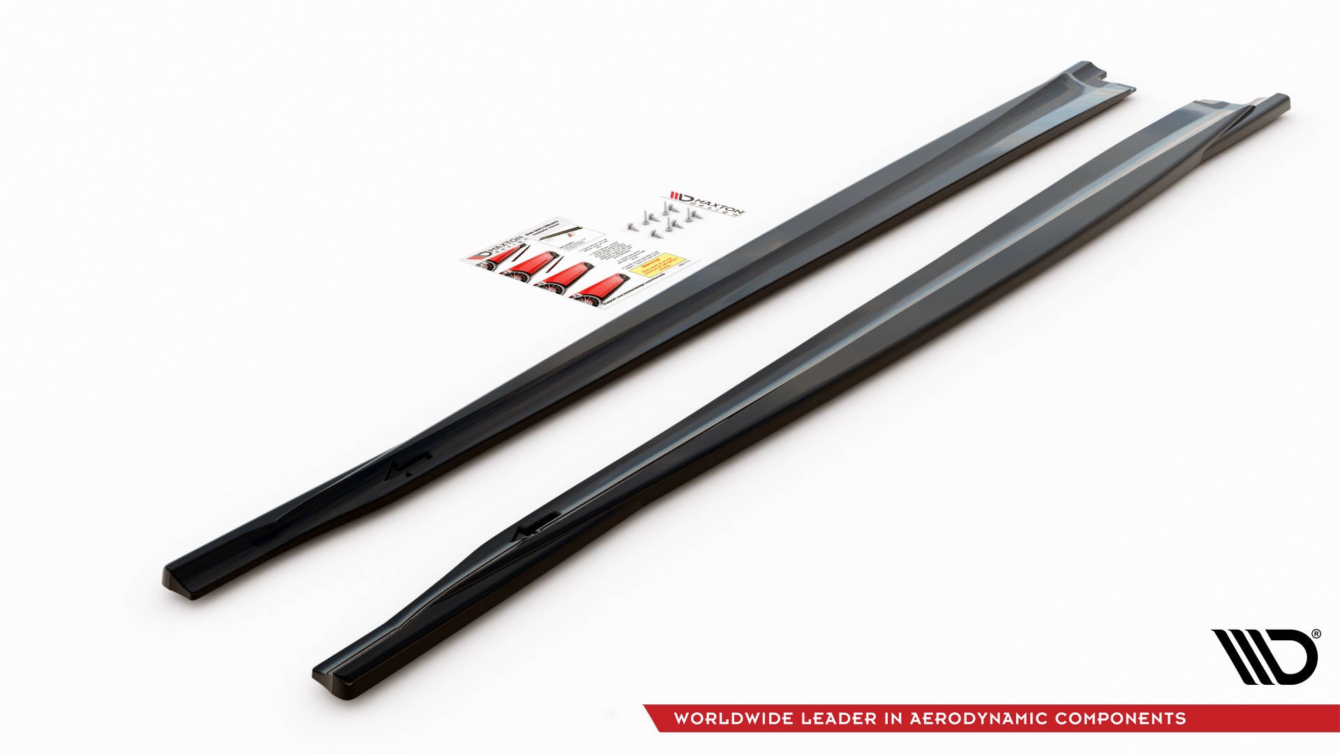 Maxton Design - Seitenschweller V1 Ansatz für für BMW X5 M F85 - Aerowerk.