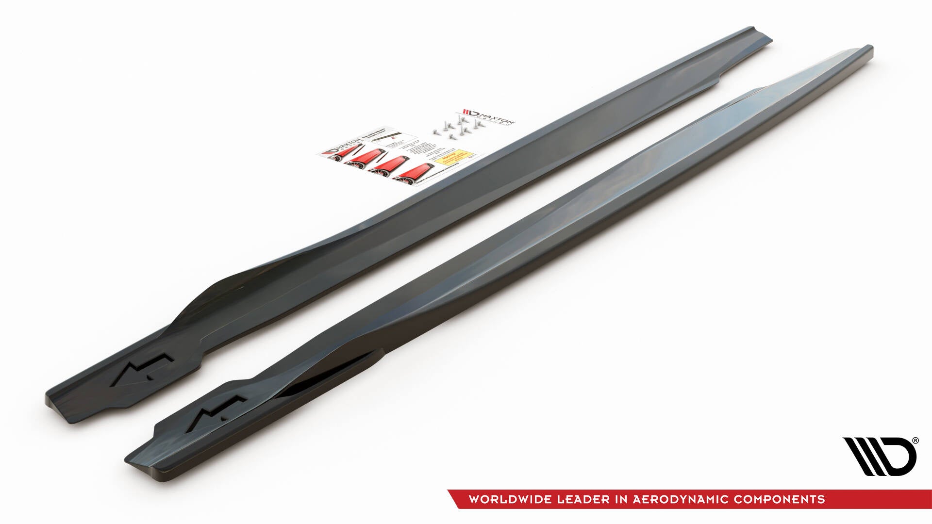 Maxton Design - Seitenschweller V1 Ansatz für für BMW X6 M F96 / X6 M - Paket G06 - Aerowerk.