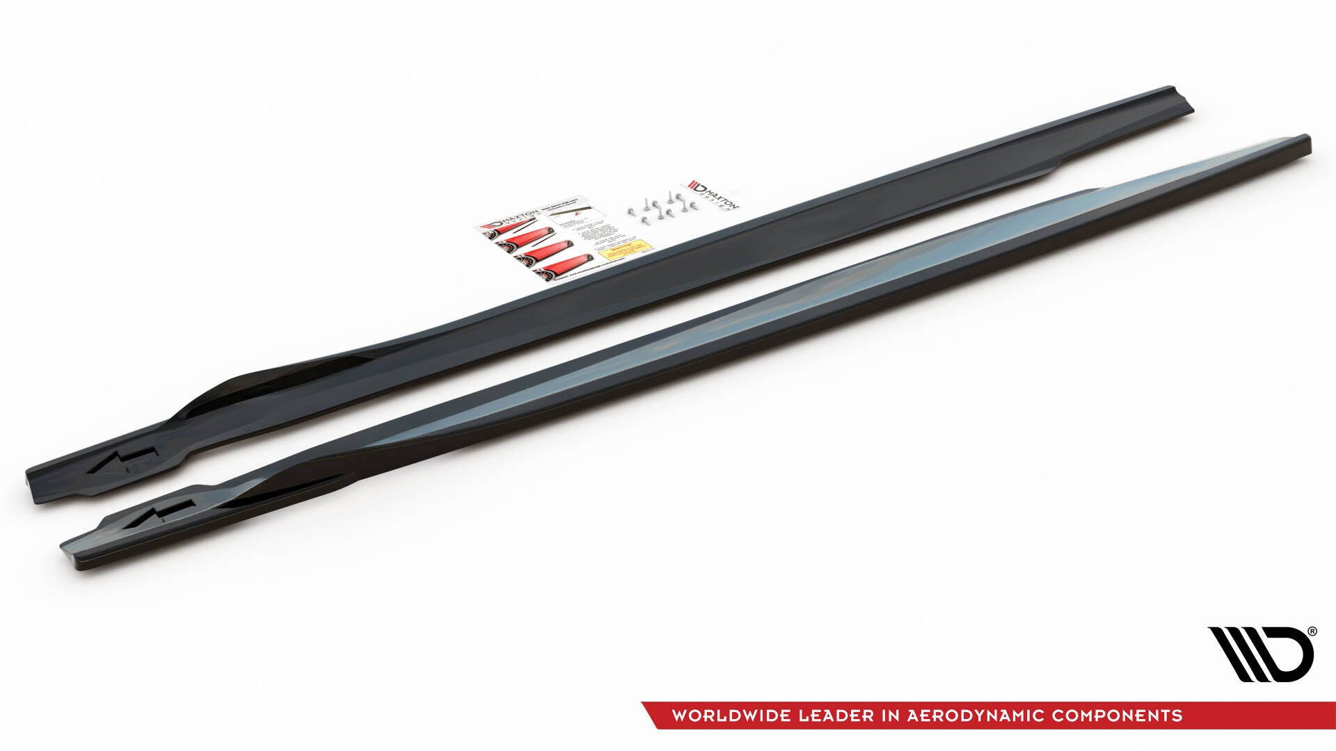 Maxton Design - Seitenschweller V1 Ansatz für für BMW X6 M F96 / X6 M - Paket G06 - Aerowerk.