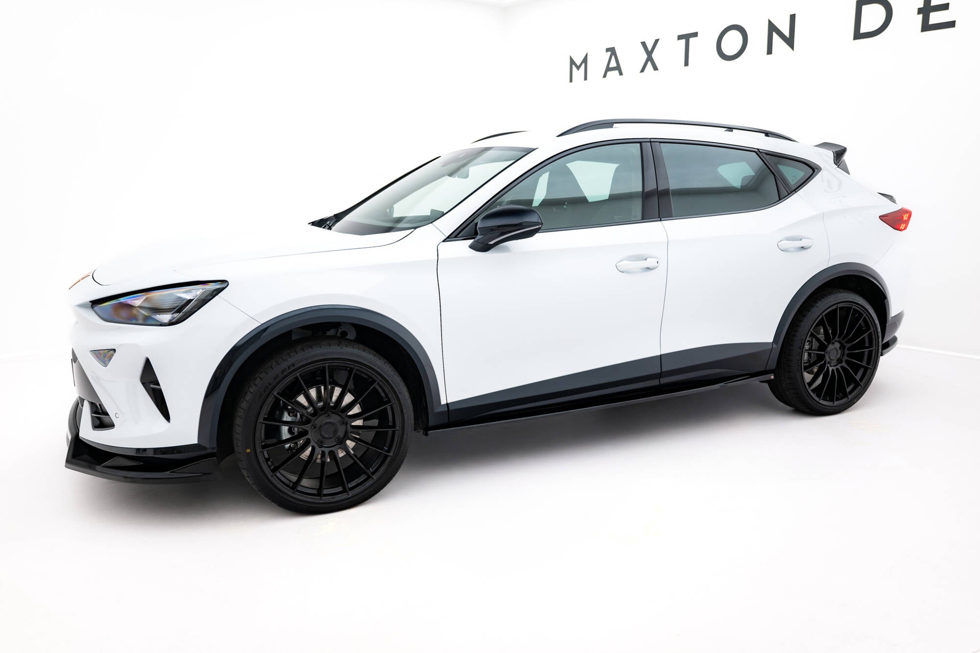 Maxton Design - Seitenschweller V1 Ansatz für für Cupra Formentor Mk1 Facelift - Aerowerk.