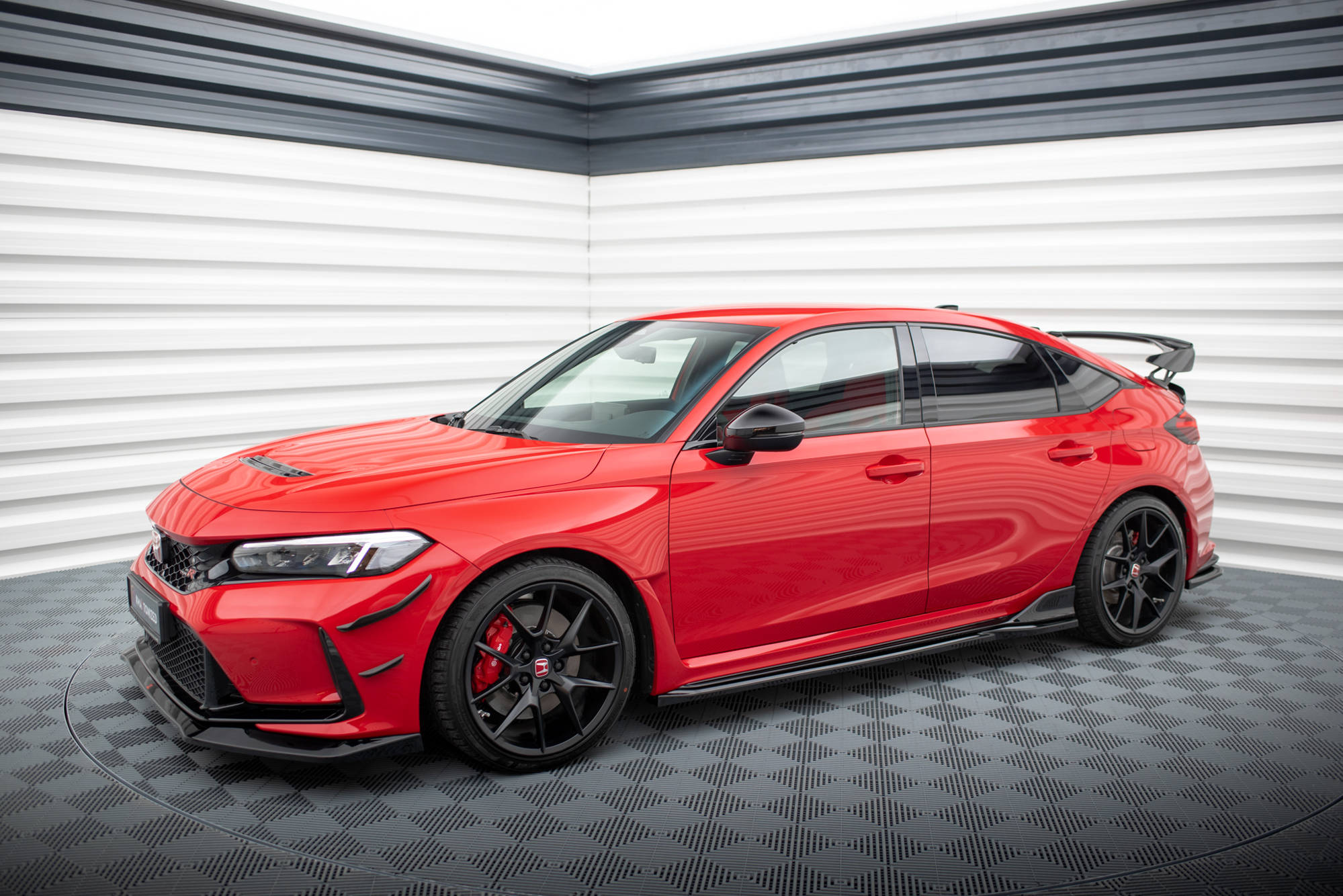 Maxton Design - Seitenschweller V1 Ansatz für für Honda Civic Type - R Mk 11 - Aerowerk.