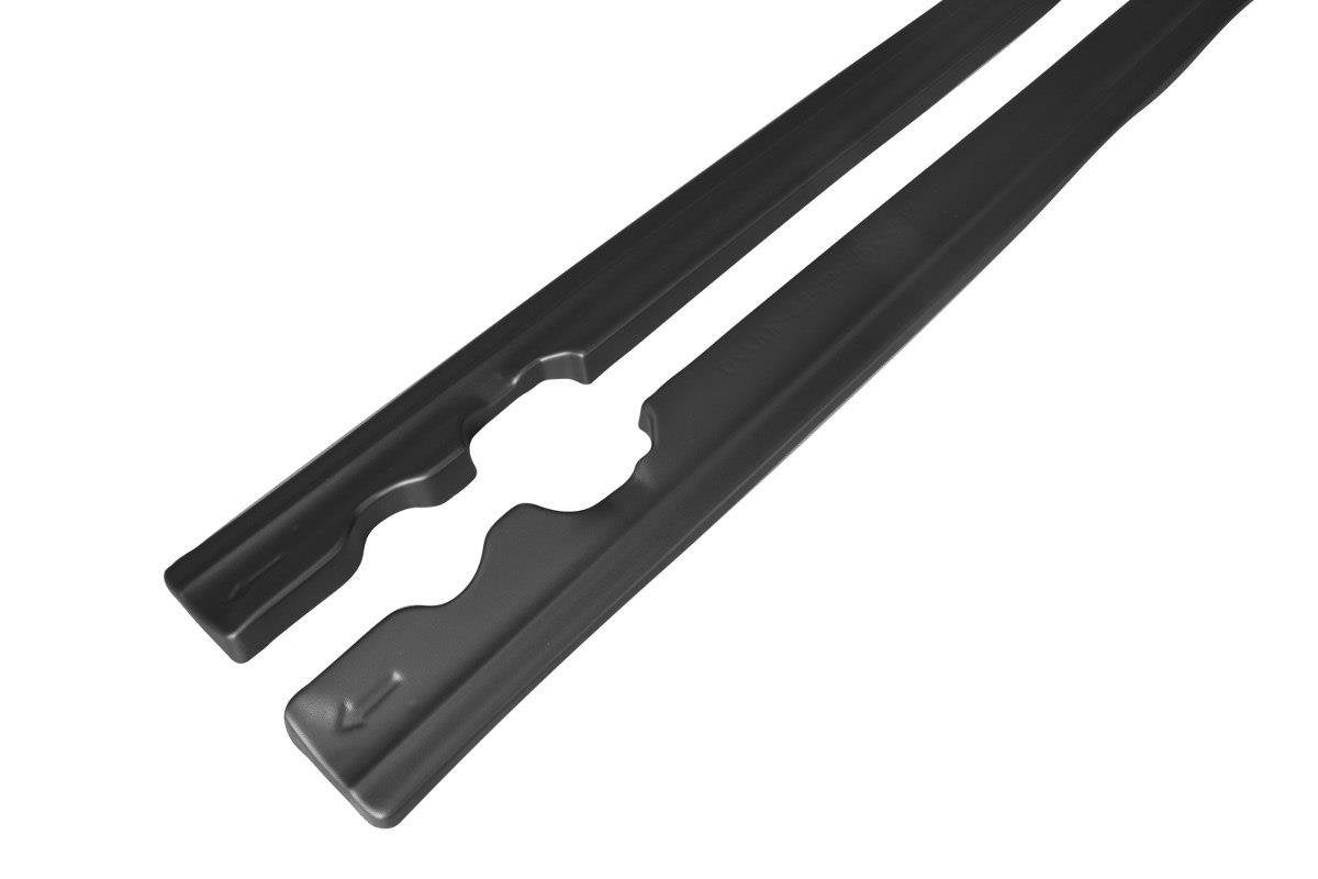 Maxton Design - Seitenschweller V1 Ansatz für für Mercedes C - Klasse S205 63 AMG - Aerowerk.