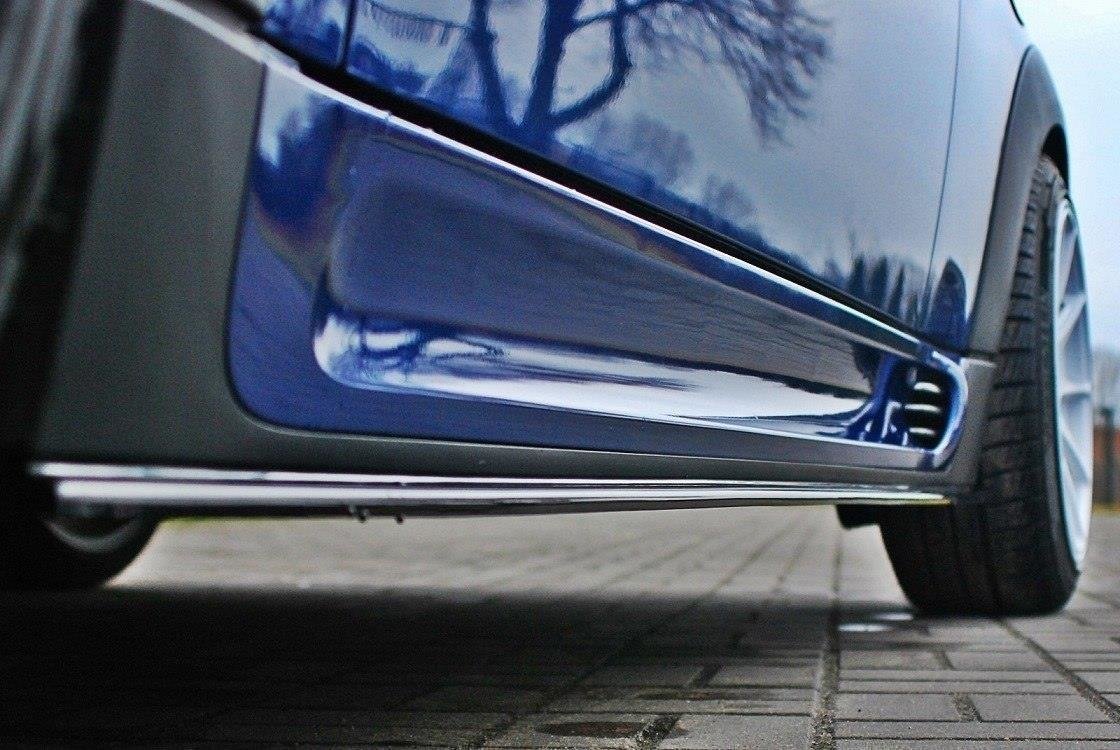 Maxton Design - Seitenschweller V1 Ansatz für für MINI COOPER R56 JCW - Aerowerk.