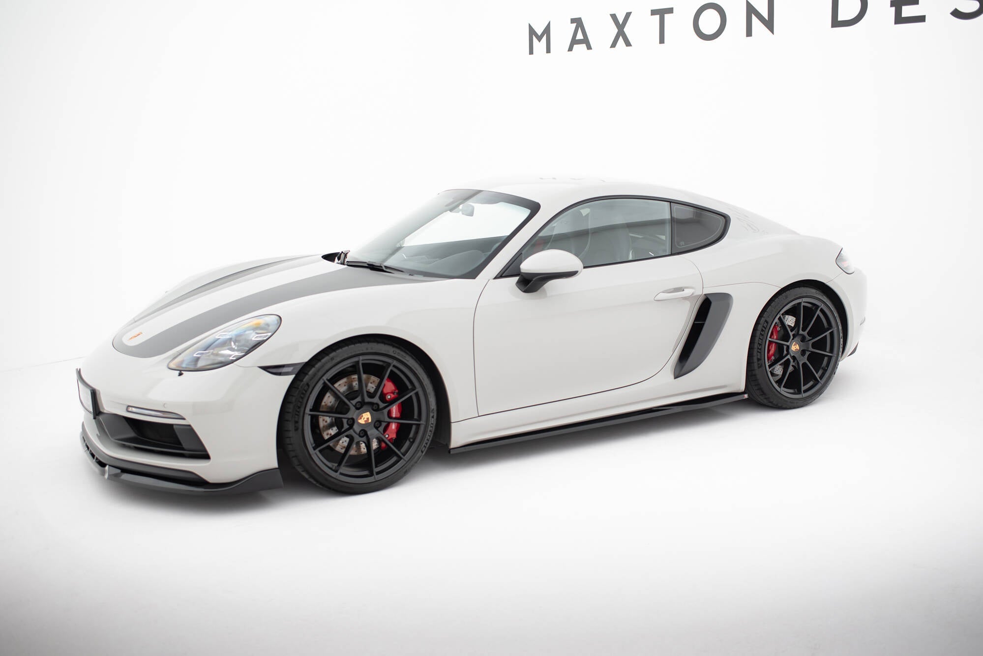 Maxton Design - Seitenschweller V1 Ansatz für für Porsche 718 Cayman GTS 982c - Aerowerk.