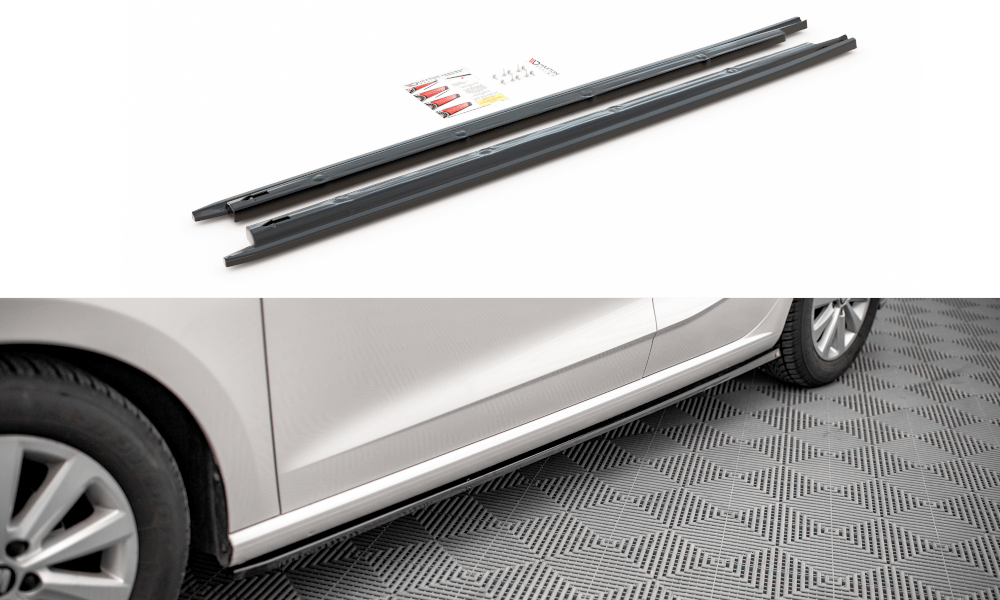 Maxton Design - Seitenschweller V1 Ansatz für für Seat Ibiza FR/ Standard Mk5 - Aerowerk.