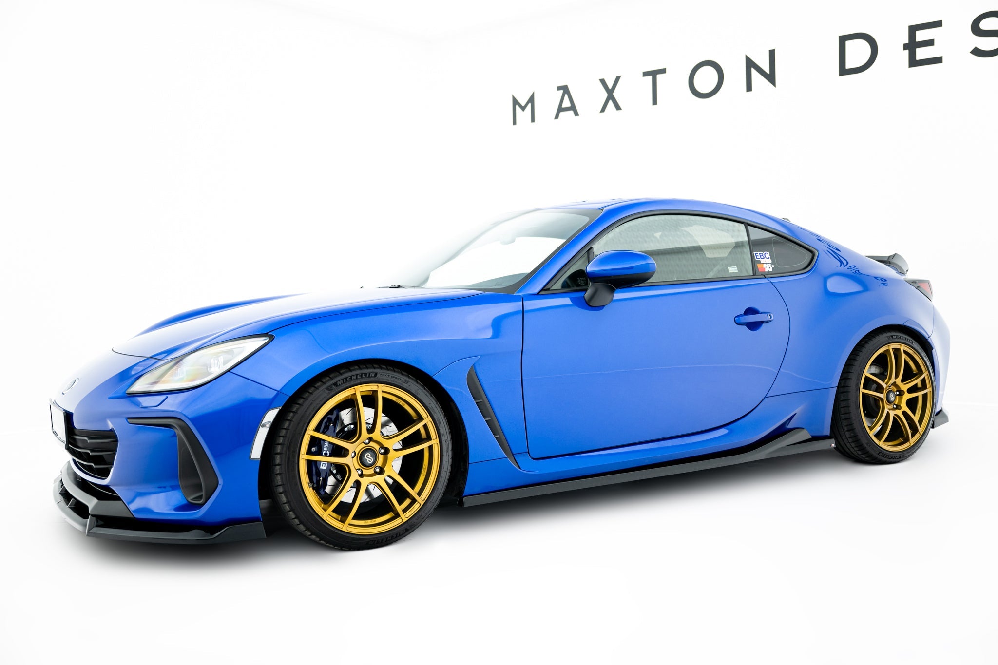 Maxton Design - Seitenschweller V1 Ansatz für für Subaru BRZ Mk2 - Aerowerk.