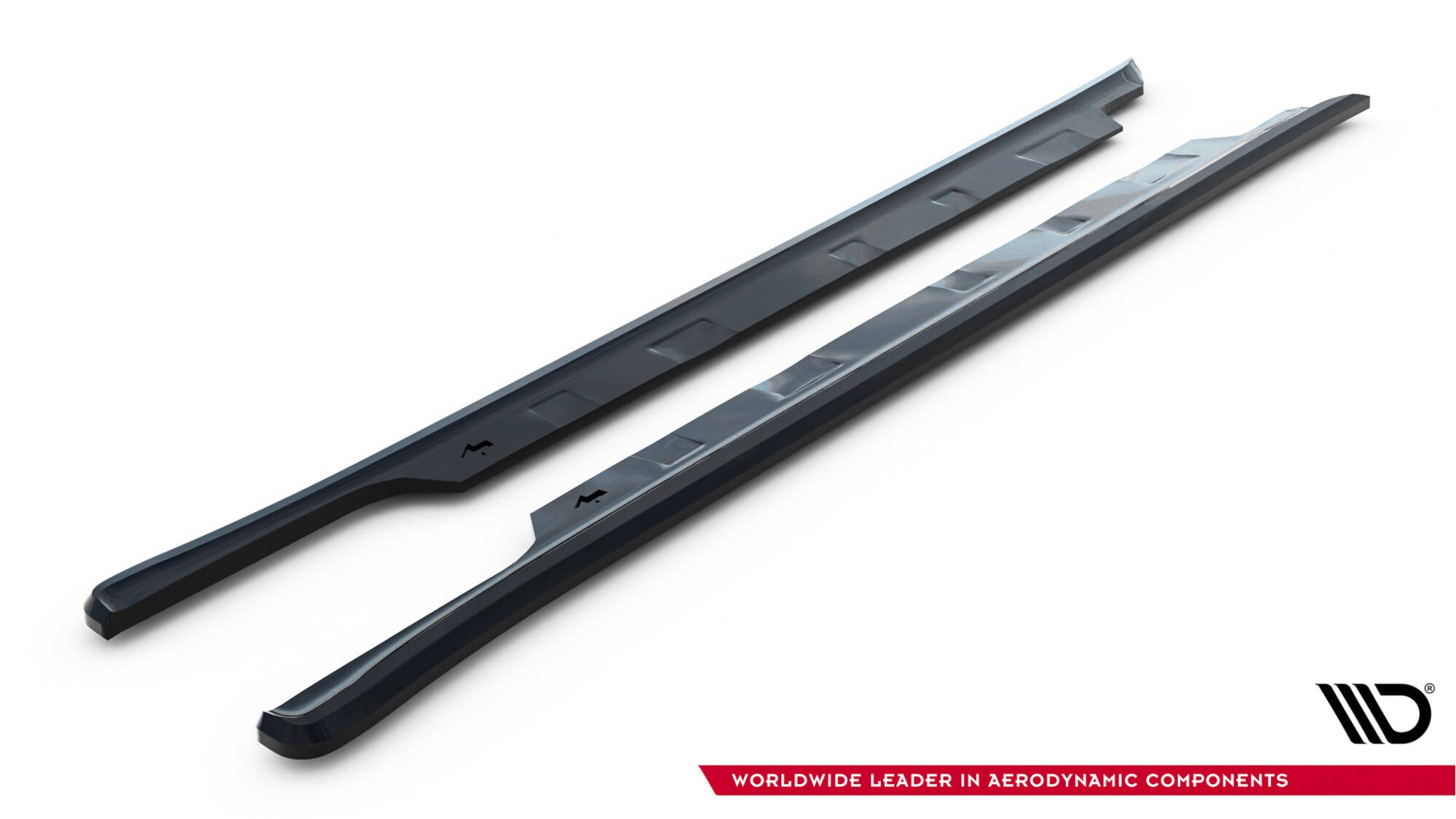 Maxton Design - Seitenschweller V1 Ansatz für für Tesla Model S Plaid Mk1 Facelift - Aerowerk.